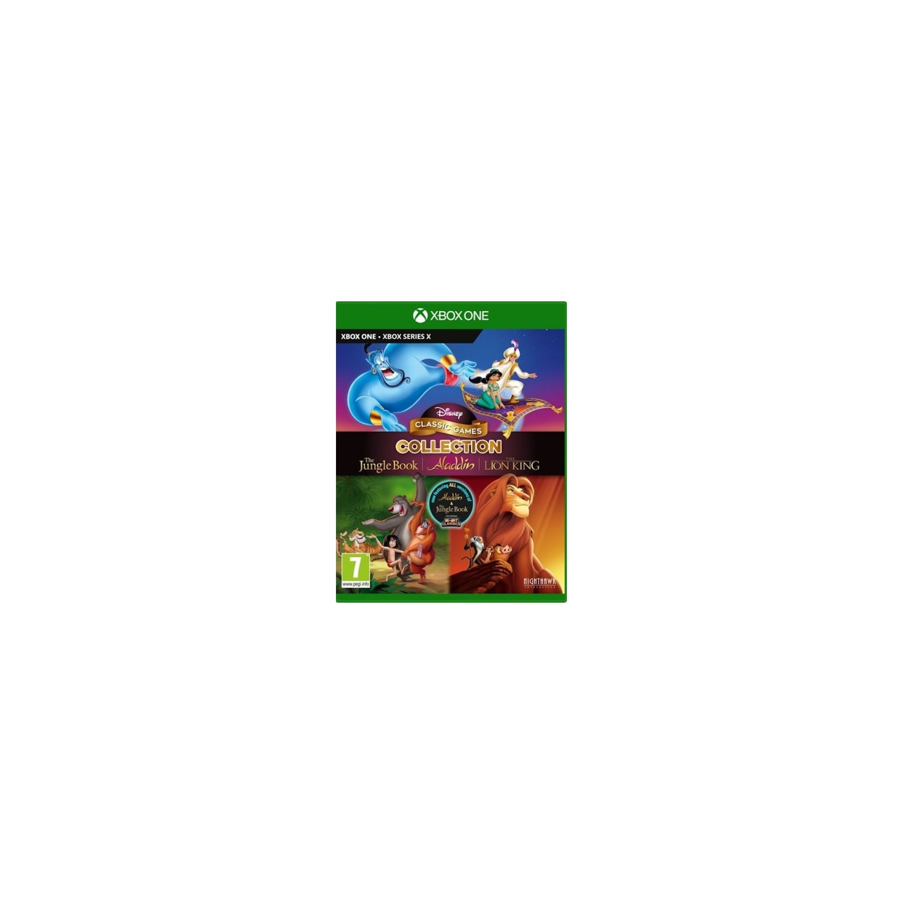 Disney Classic Games Collection: El Libro De La Selva, Aladdin Y El Rey León (Xbox Series) Juego para Consola Microsoft XBOX One [PAL ESPAÑA]