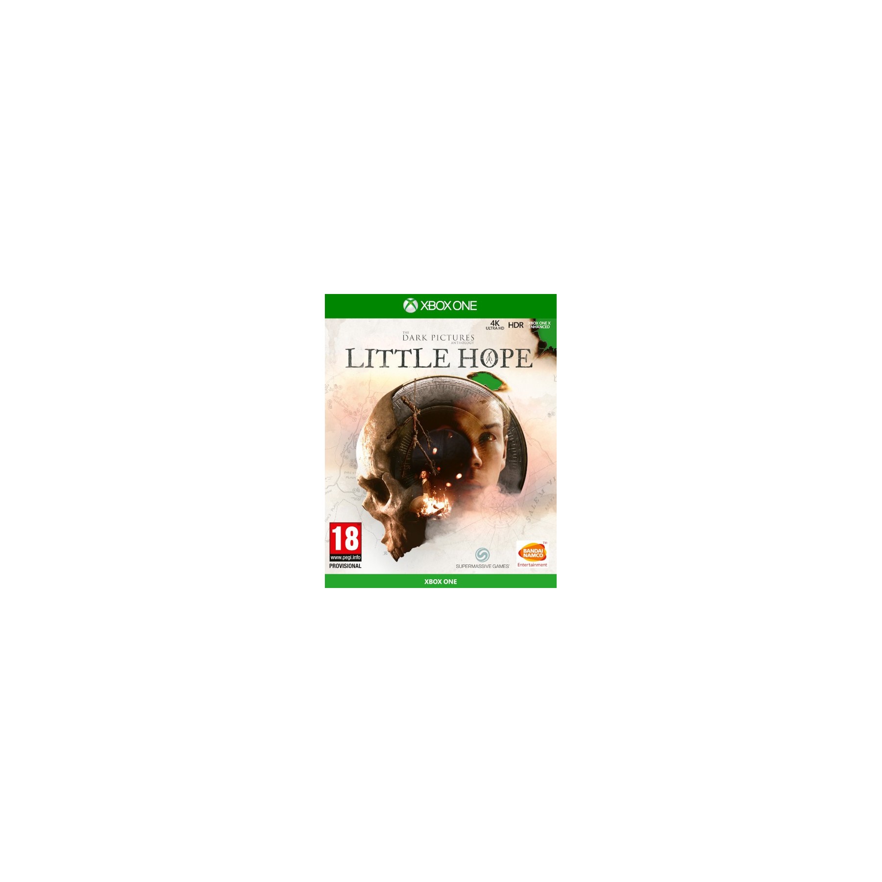 The Dark Pictures: Little Hope Juego para Consola Microsoft XBOX One [PAL ESPAÑA]