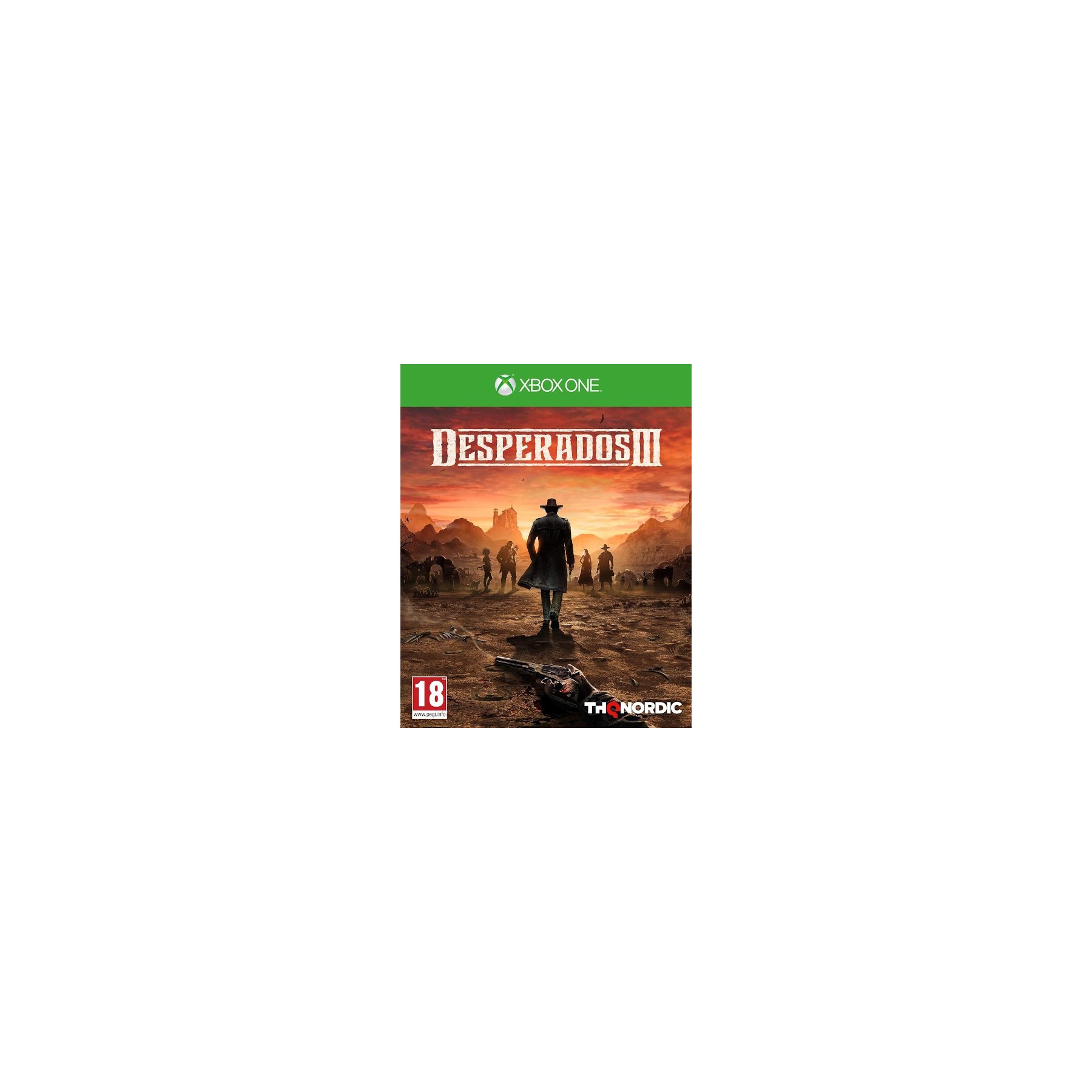 Desperados Iii Juego para Consola Microsoft XBOX One [PAL ESPAÑA]