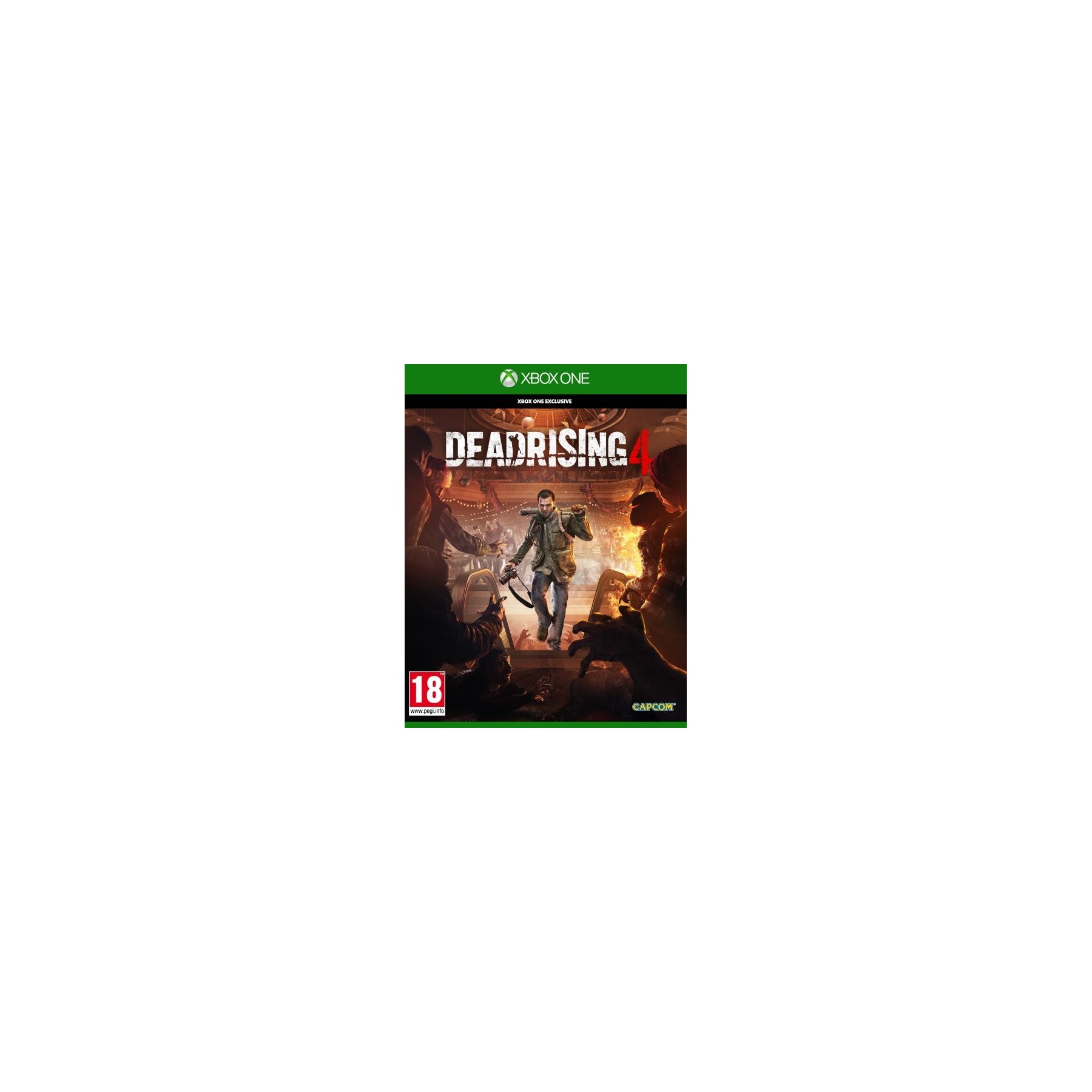 Dead Rising 4 Juego para Consola Microsoft XBOX One [PAL ESPAÑA]