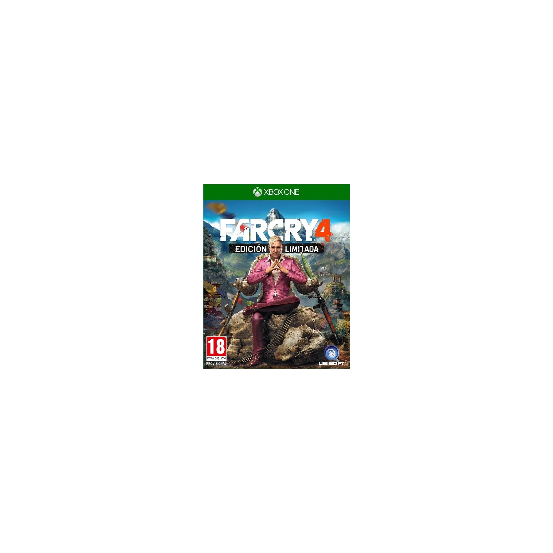 Far Cry 4 Edicion Limitada Juego para Consola Microsoft XBOX One [PAL ESPAÑA]