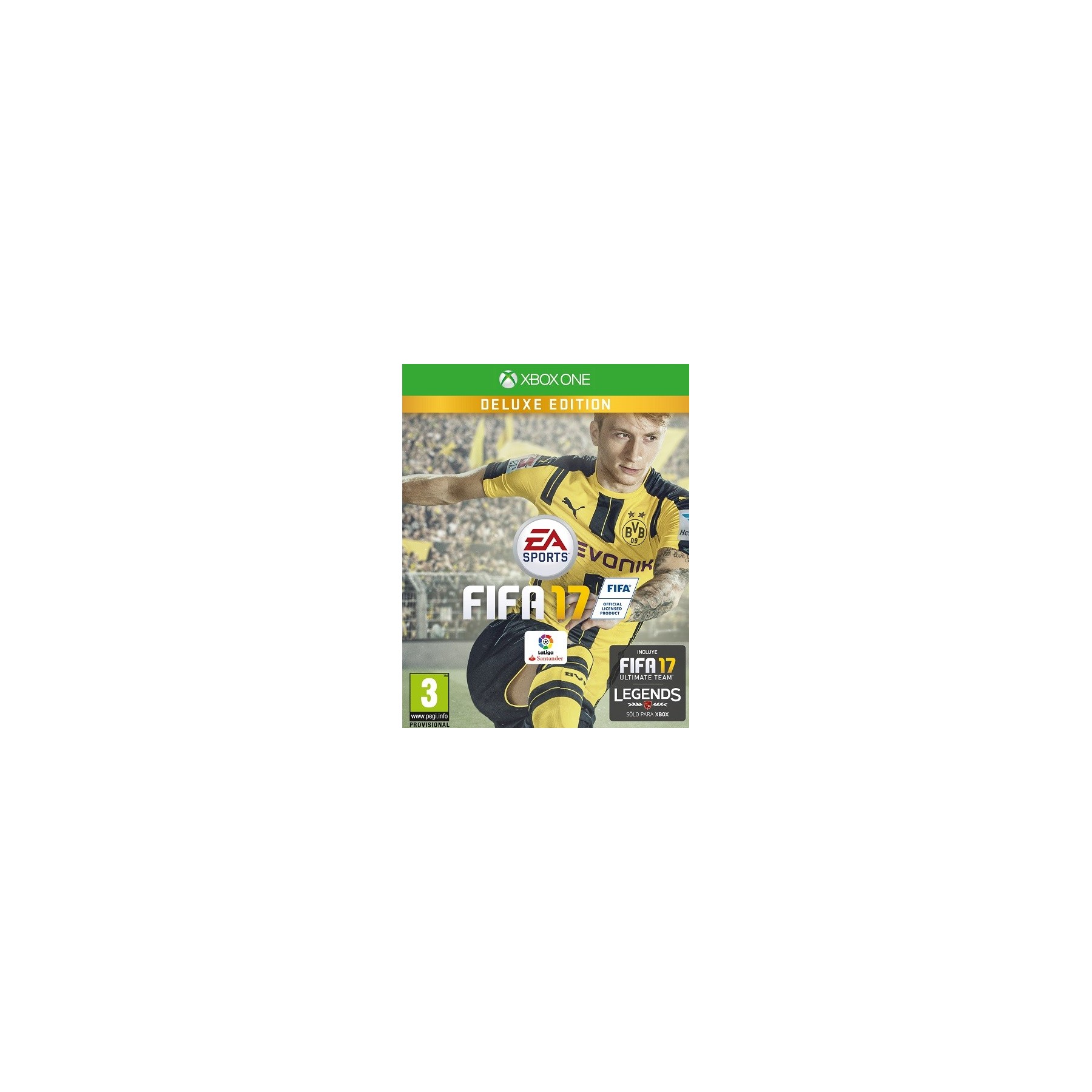 Fifa 17 Deluxe Edition Juego para Consola Microsoft XBOX One [PAL ESPAÑA]