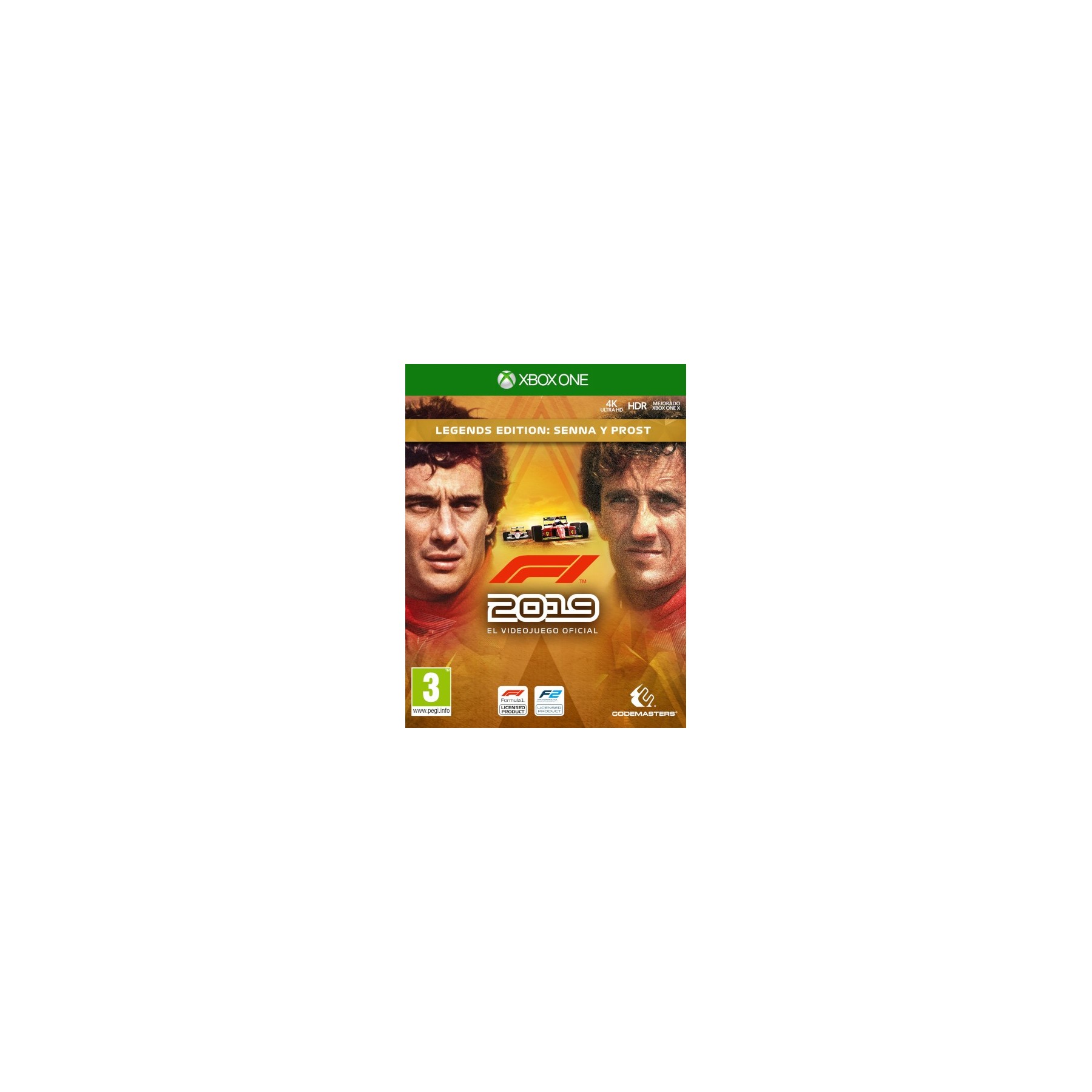 F1 2019 Legends Edition: Senna Y Prost Juego para Consola Microsoft XBOX One [PAL ESPAÑA]