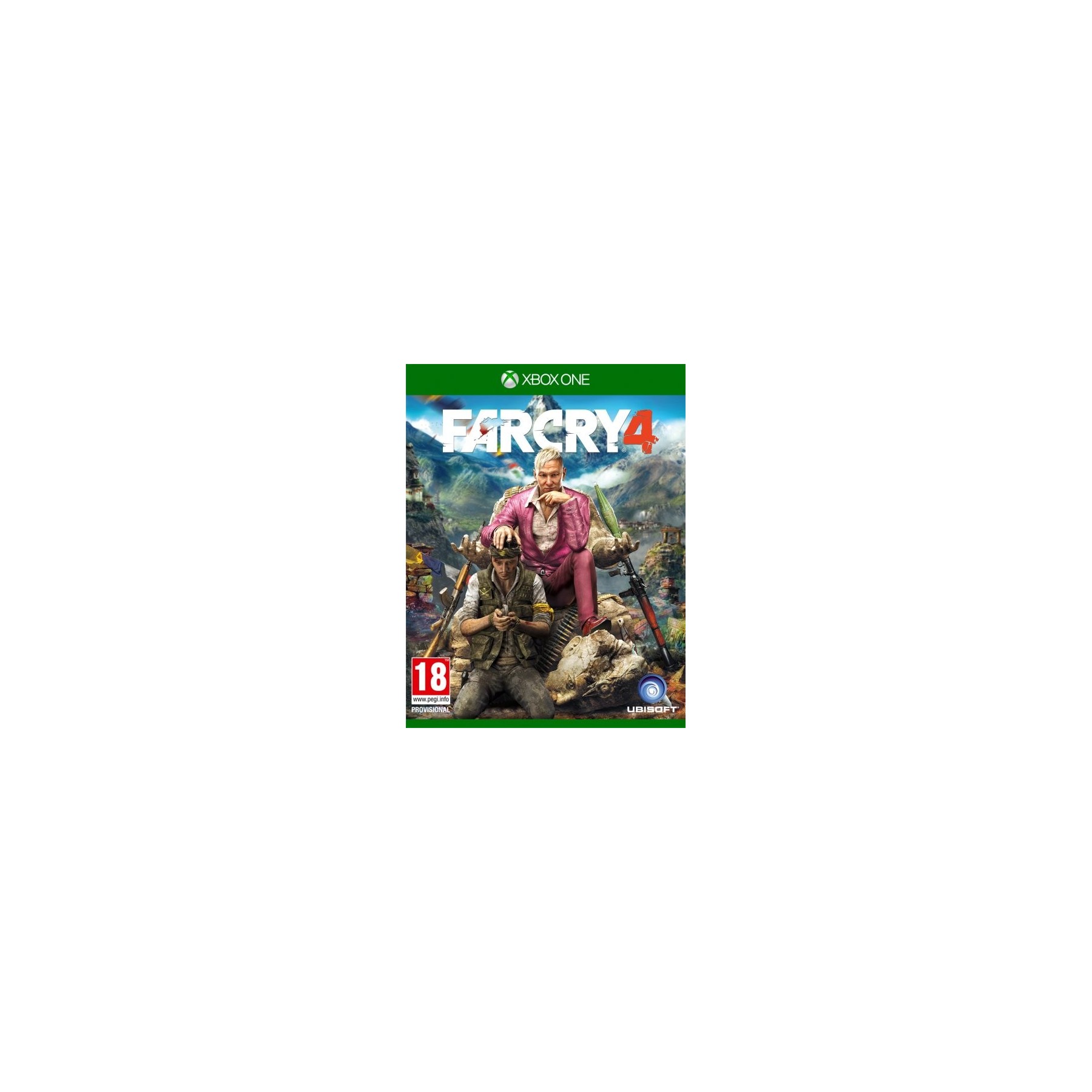 Far Cry 4 Juego para Consola Microsoft XBOX One [PAL ESPAÑA]