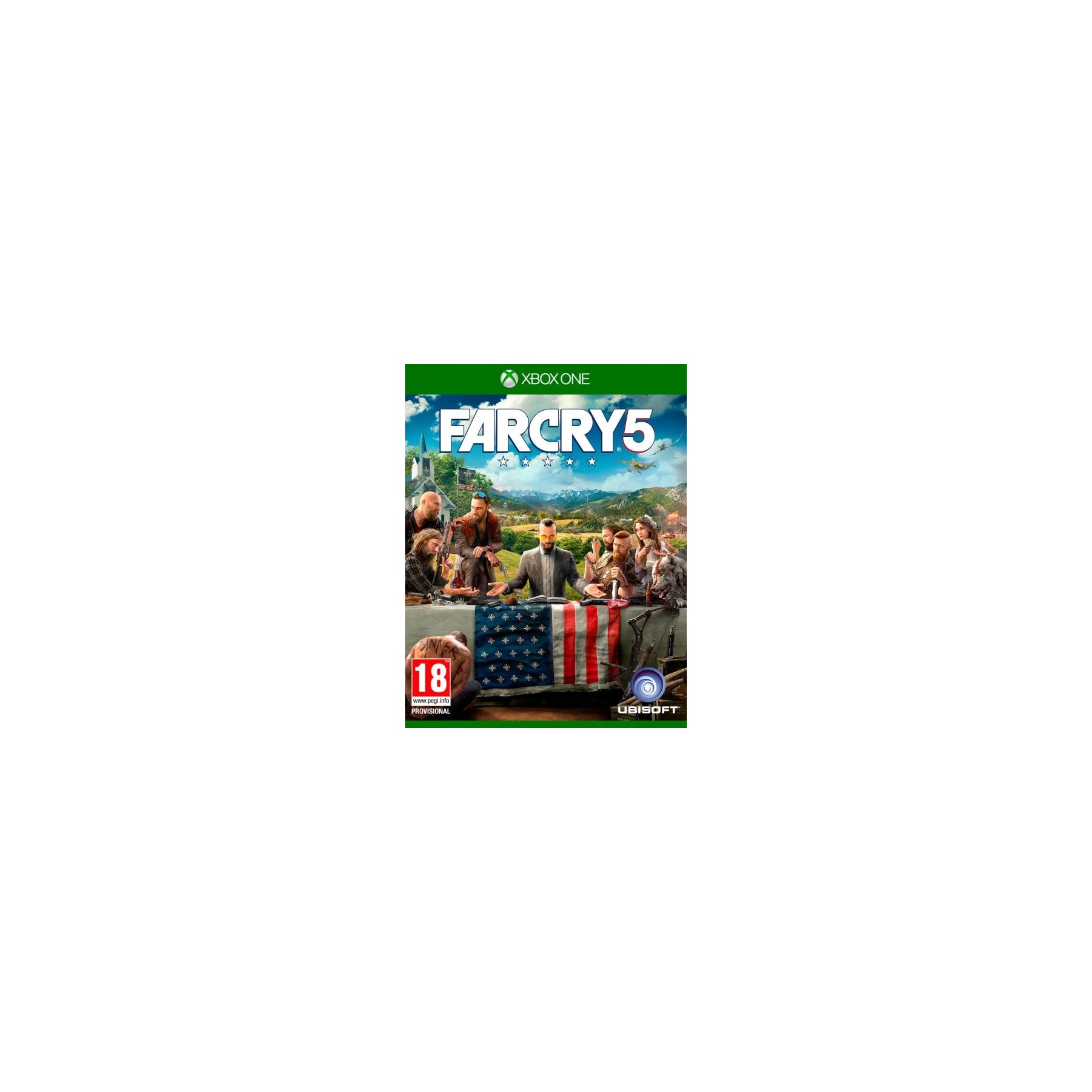 Far Cry 5 Juego para Consola Microsoft XBOX One [PAL ESPAÑA]
