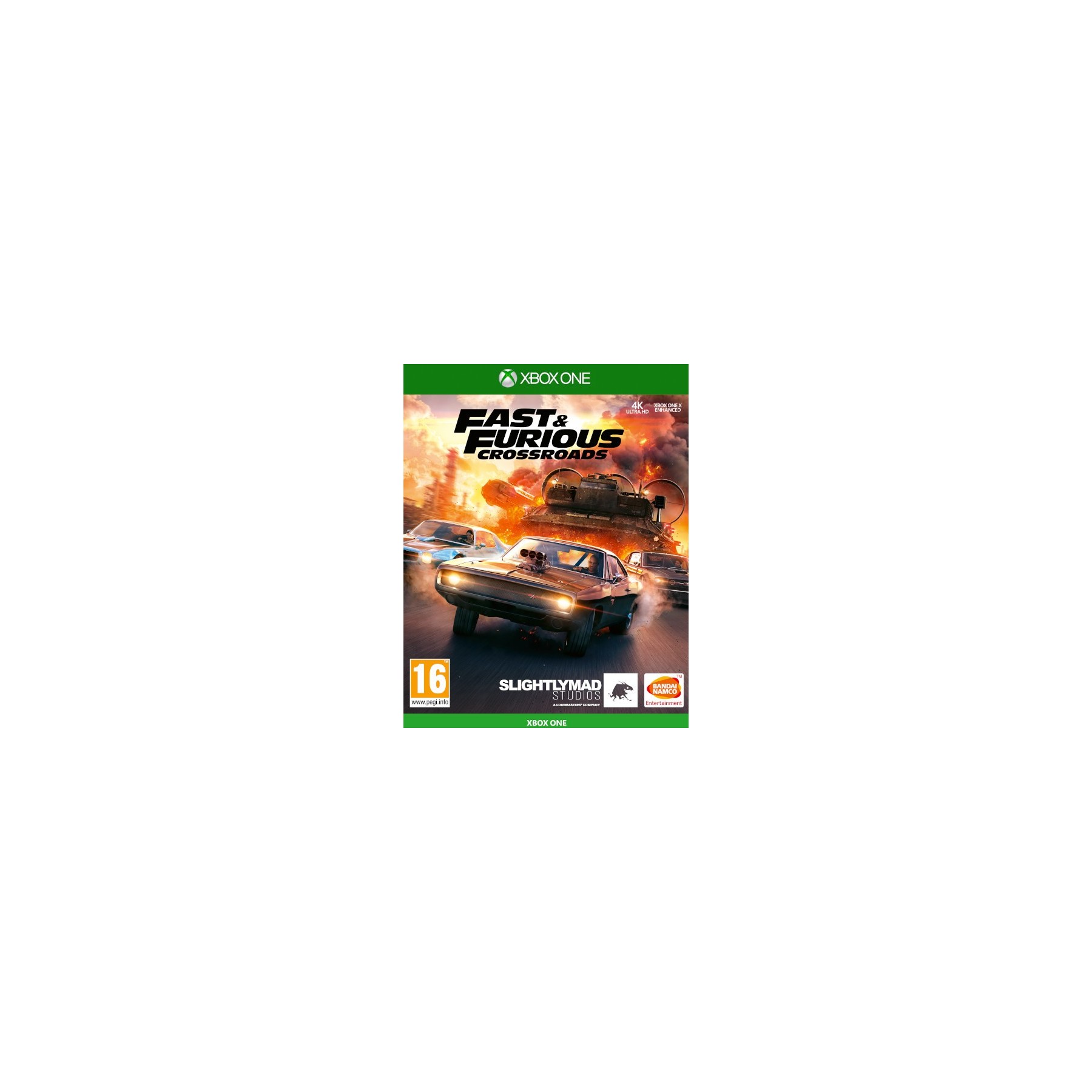 Fast & Furious Crossroads Juego para Consola Microsoft XBOX One [PAL ESPAÑA]