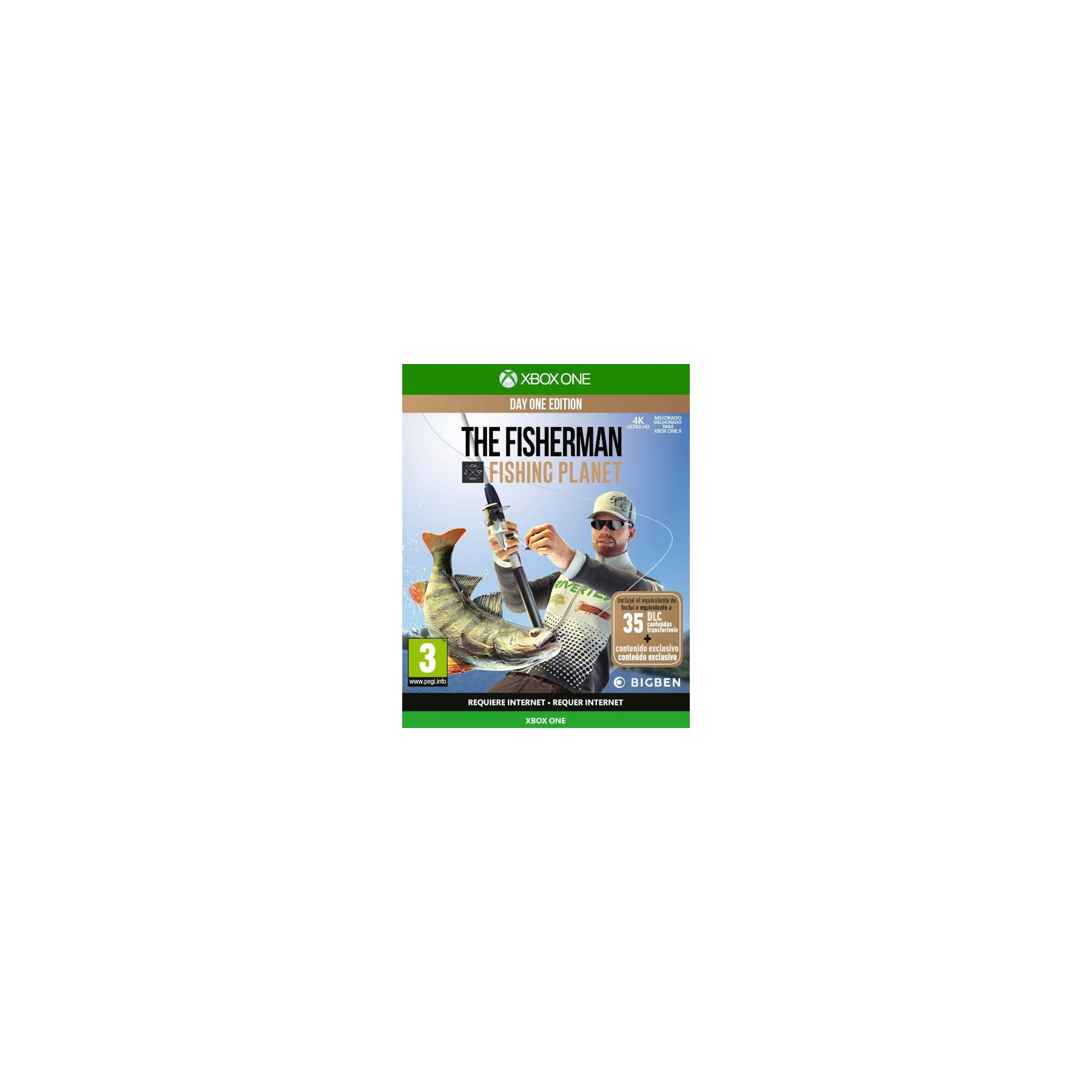 The Fisherman:Fishing Planet Day One Edition Juego para Consola Microsoft XBOX One [PAL ESPAÑA]
