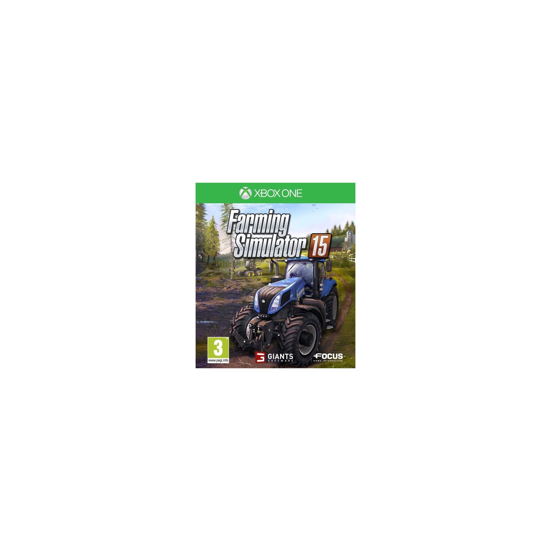Farming Simulator 15 Juego para Consola Microsoft XBOX One [PAL ESPAÑA]