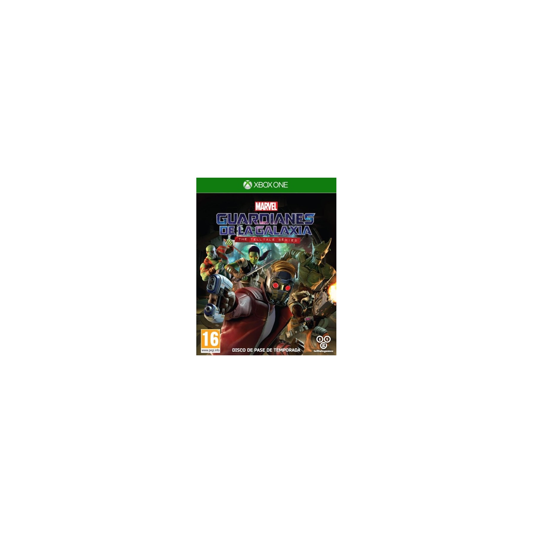 Marvel Guardianes De La Galaxia: The Telltale Series Juego para Consola Microsoft XBOX One [PAL ESPAÑA]
