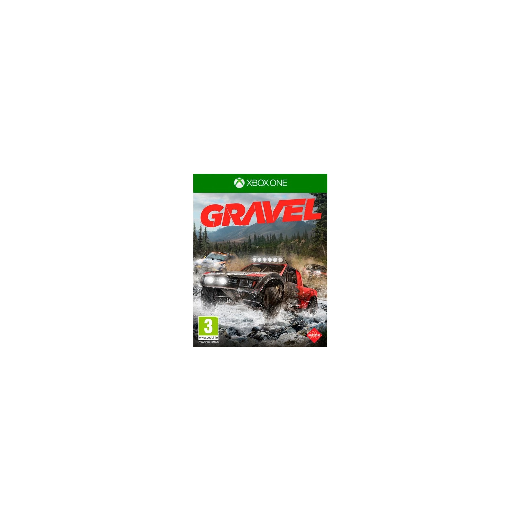 Gravel Juego para Consola Microsoft XBOX One [PAL ESPAÑA]