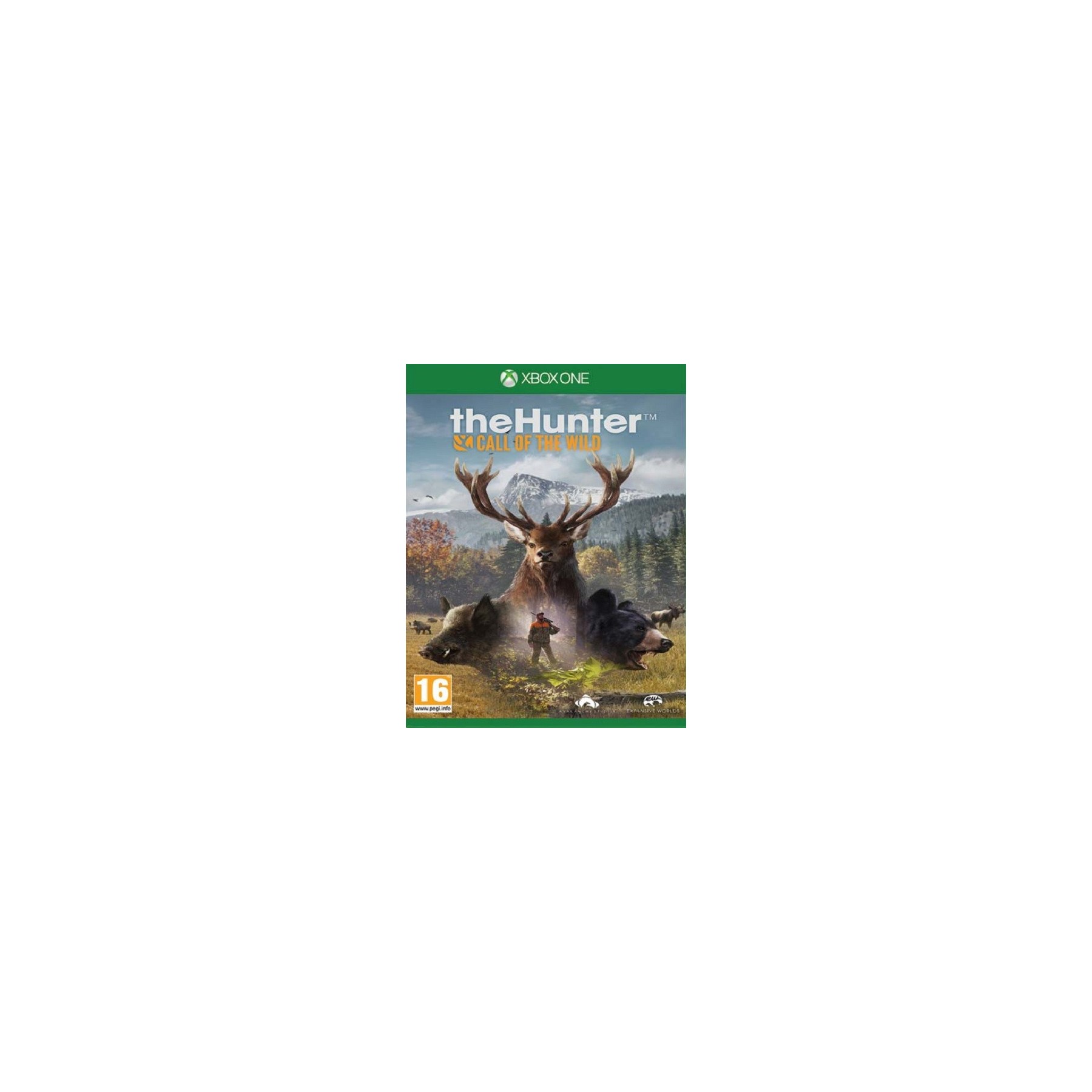 The Hunter Call Of The Wild Juego para Consola Microsoft XBOX One [PAL ESPAÑA]