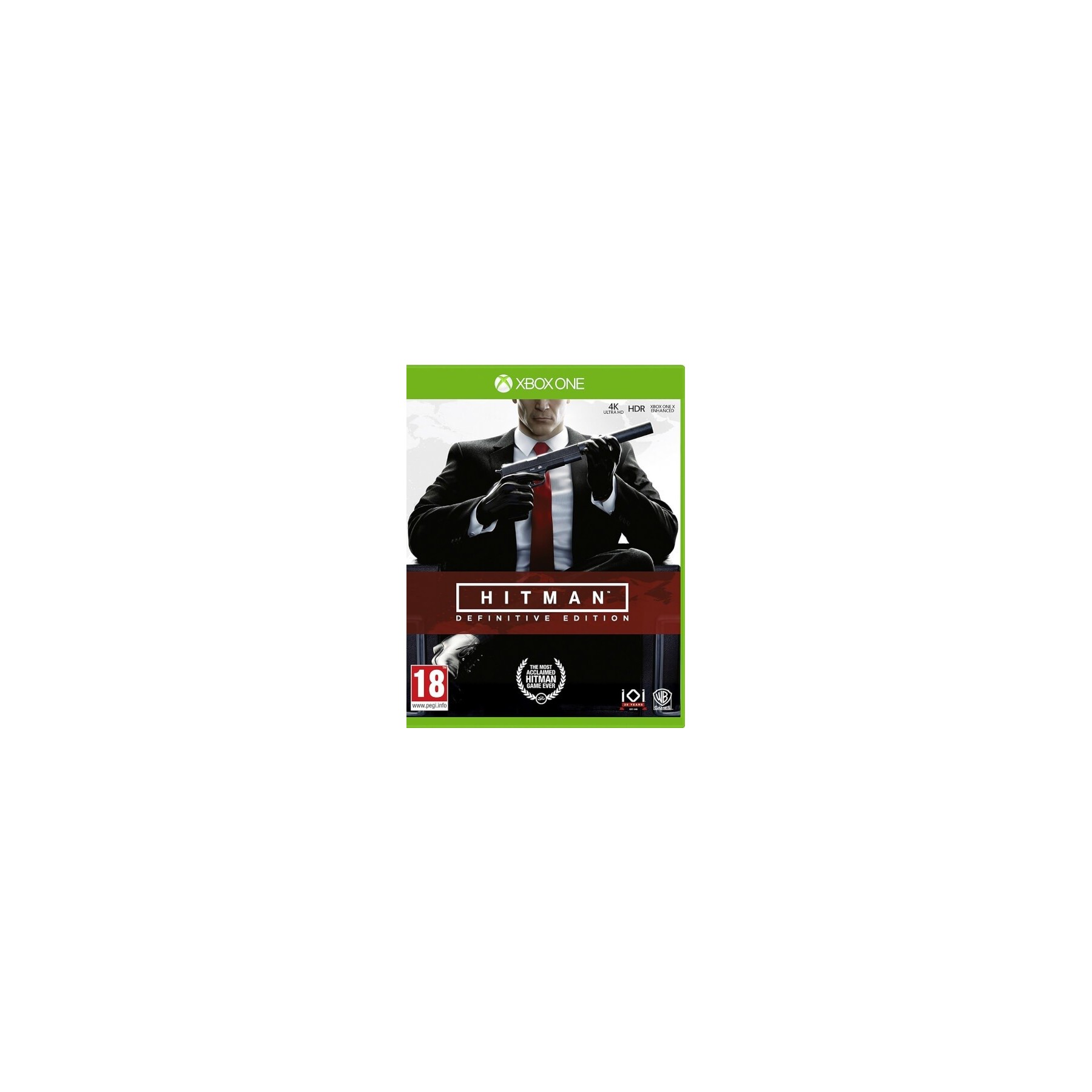 Hitman Definite Steelbook Edition Juego para Consola Microsoft XBOX One [PAL ESPAÑA]