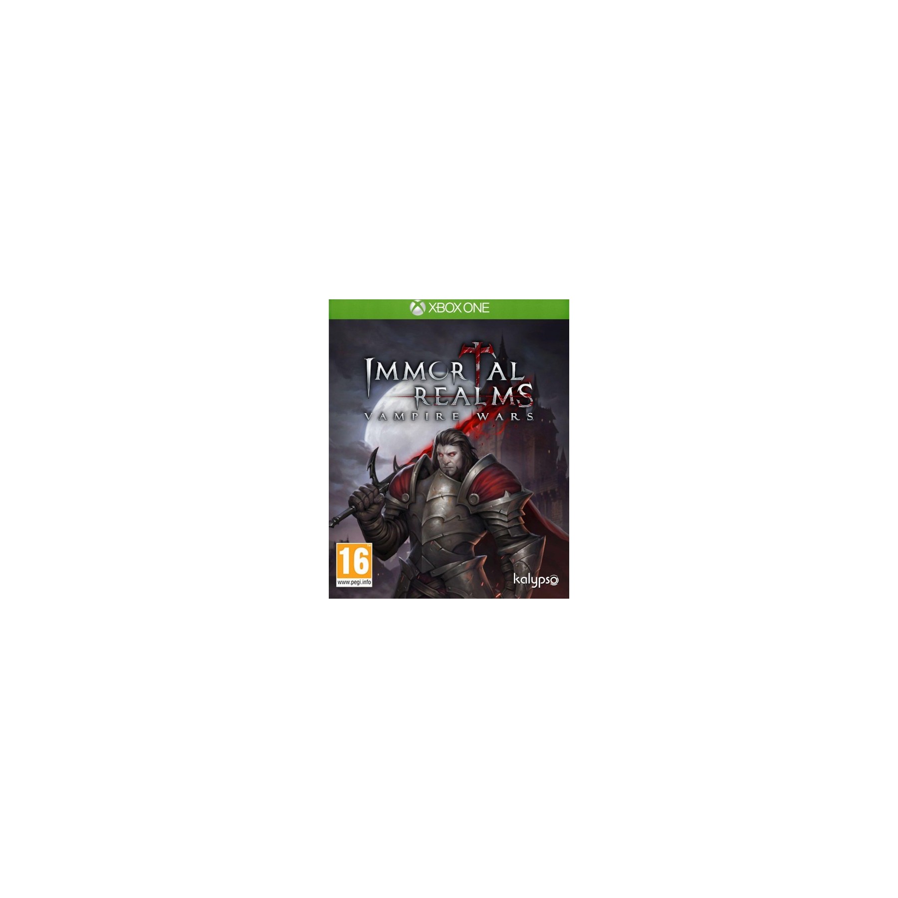 Immortal Realms: Vampire Wars Juego para Consola Microsoft XBOX One [PAL ESPAÑA]
