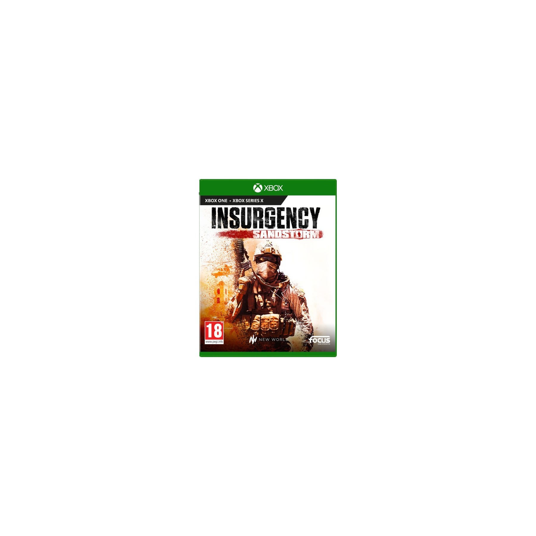 Insurgency: Sandstorm (Xbox Series) Juego para Consola Microsoft XBOX One [PAL ESPAÑA]