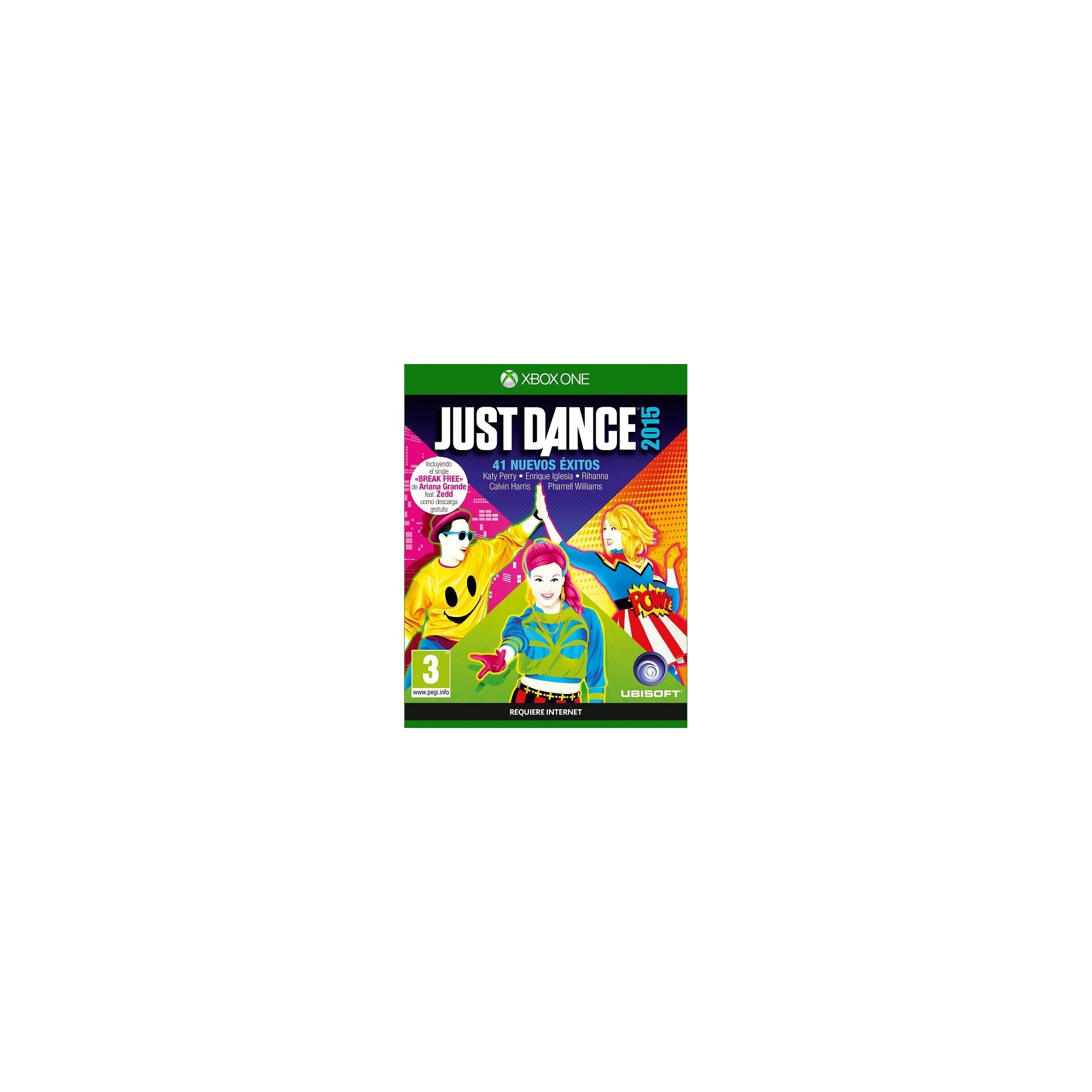 Just Dance 2015 Juego para Consola Microsoft XBOX One [PAL ESPAÑA]