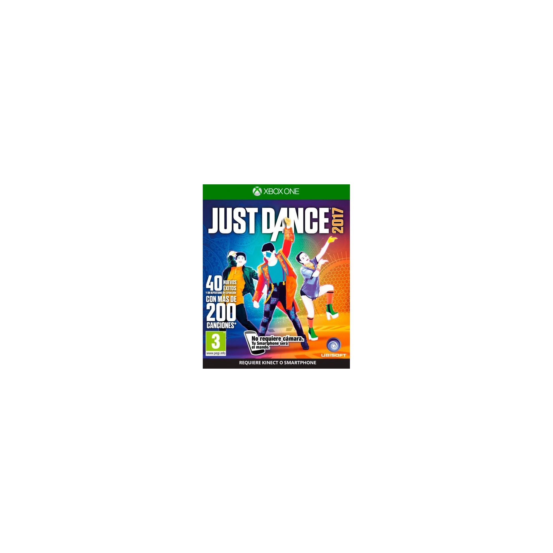 Just Dance 2017 Juego para Consola Microsoft XBOX One [PAL ESPAÑA]