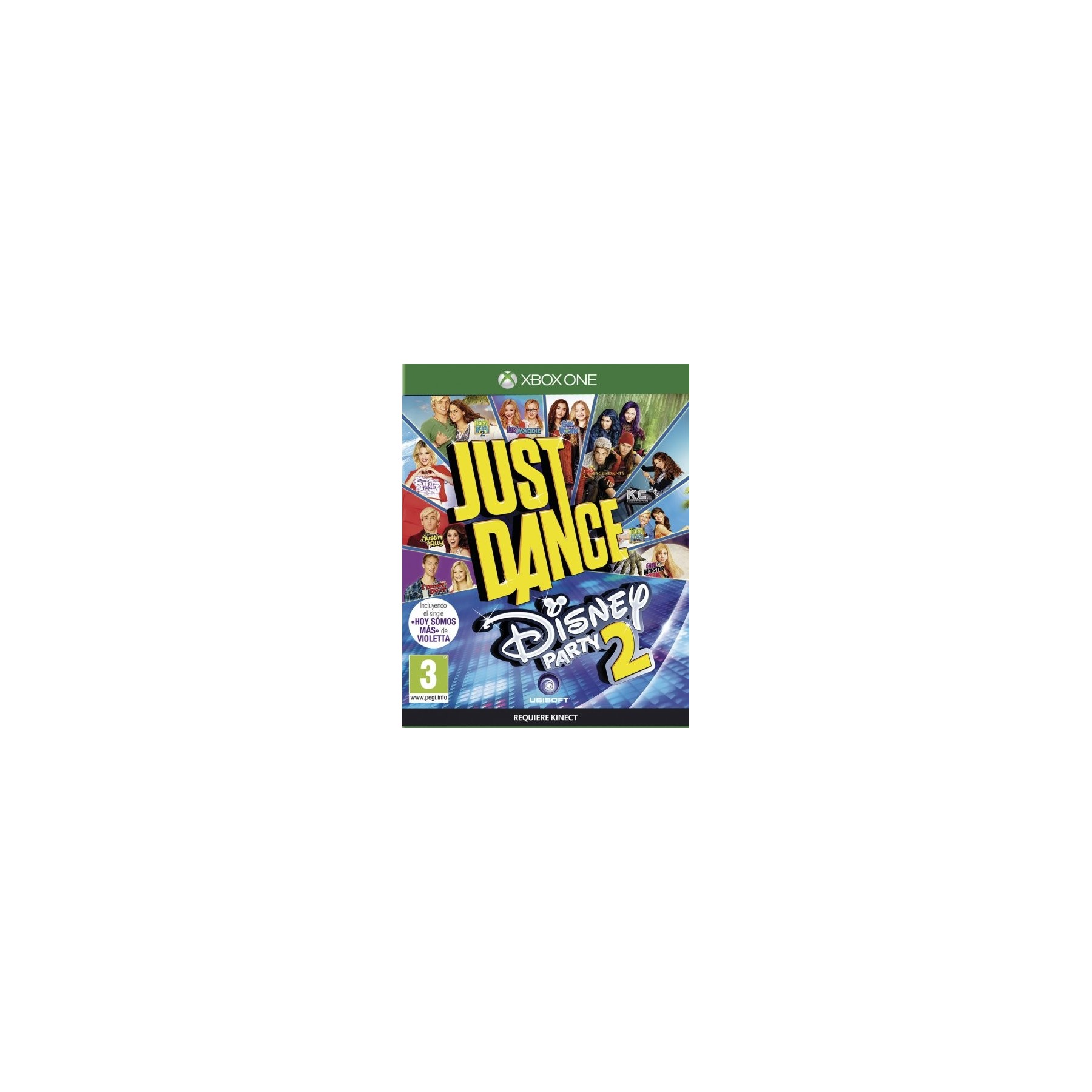 Just Dance Disney Party 2 Juego para Consola Microsoft XBOX One [PAL ESPAÑA]
