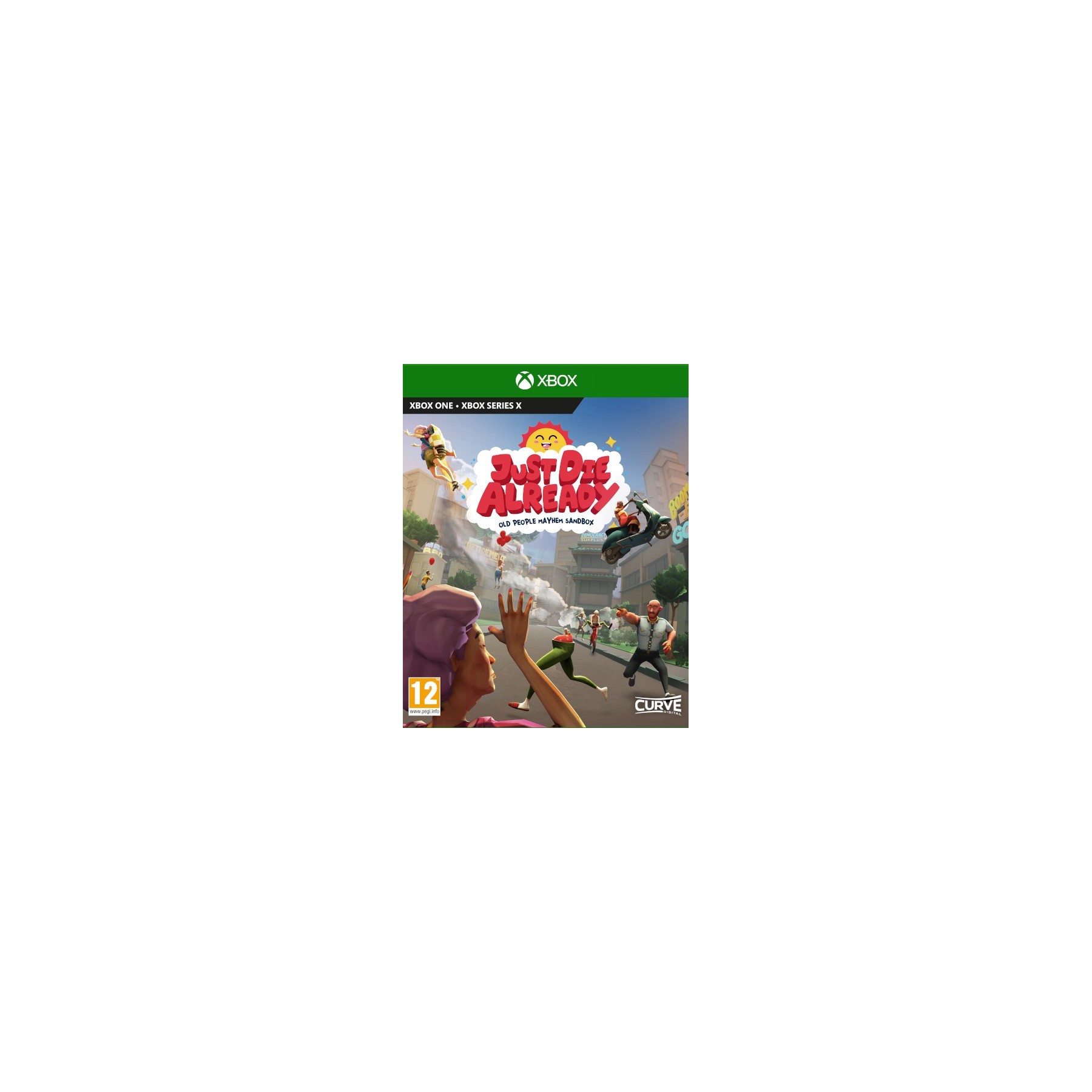 Just Die Already (Xbox Series X) Juego para Consola Microsoft XBOX One [PAL ESPAÑA]