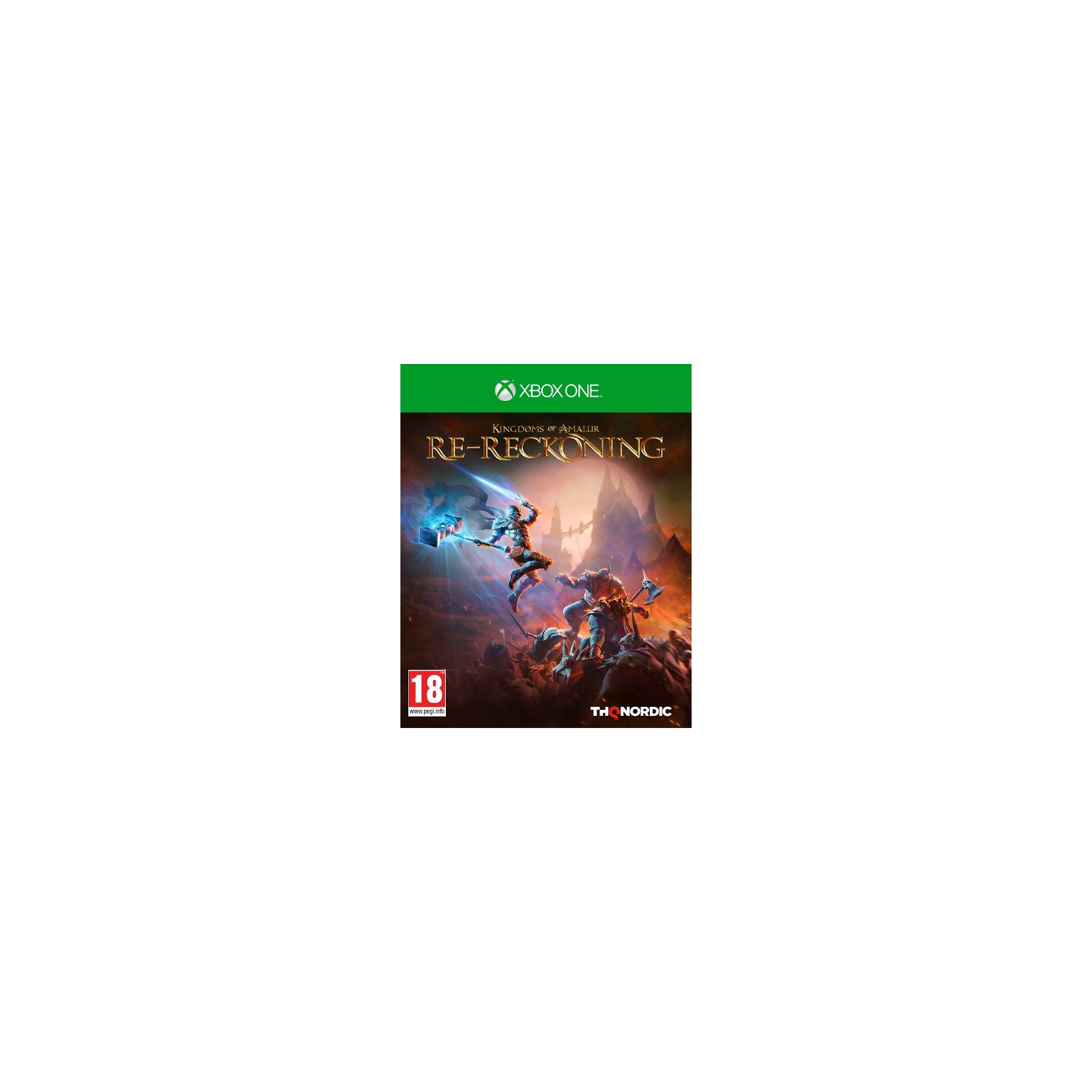 Kingdoms Of Amalur Re-Reckoning Juego para Consola Microsoft XBOX One [PAL ESPAÑA]