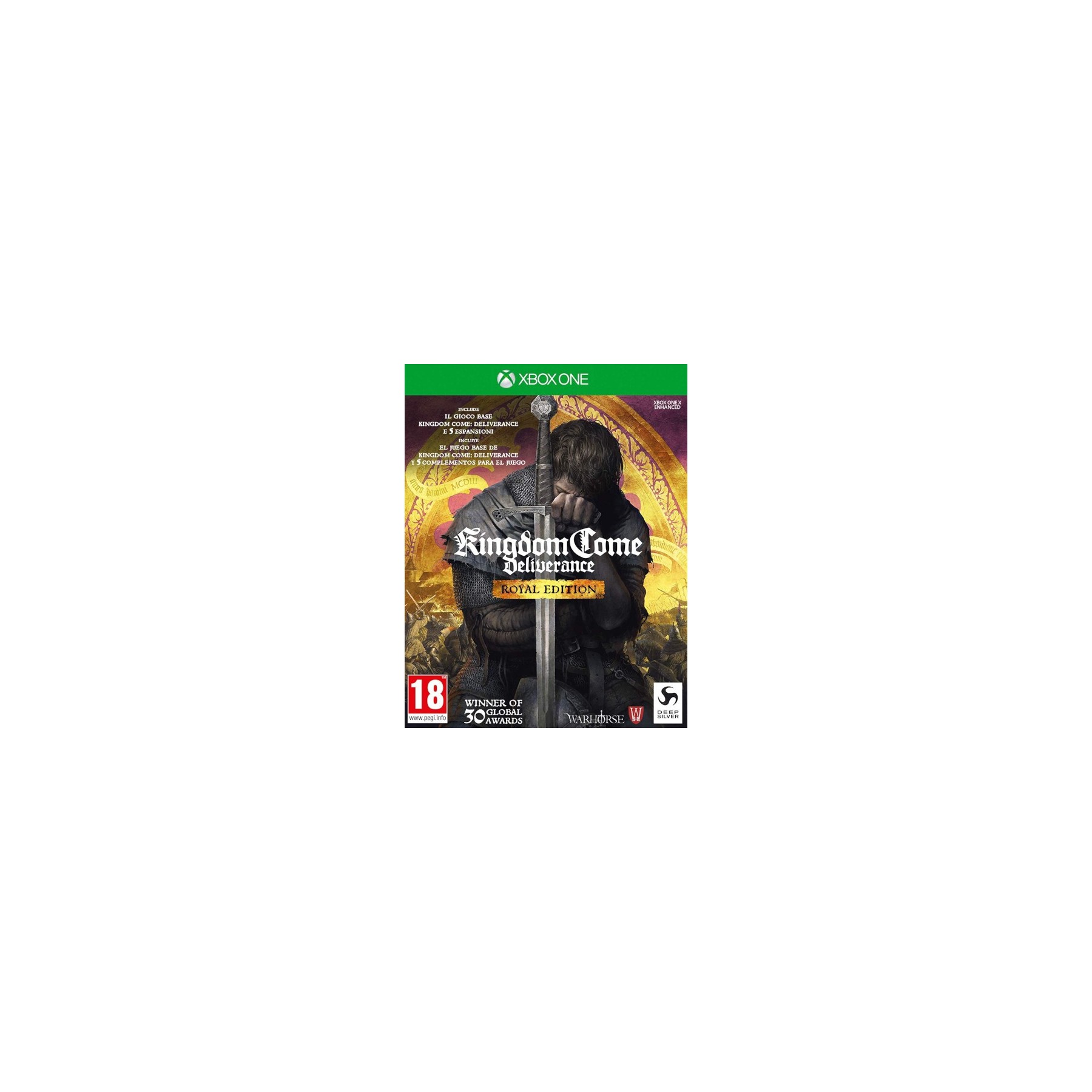 Kingdom Come Deliverance Royal Edition Juego para Consola Microsoft XBOX One [PAL ESPAÑA]