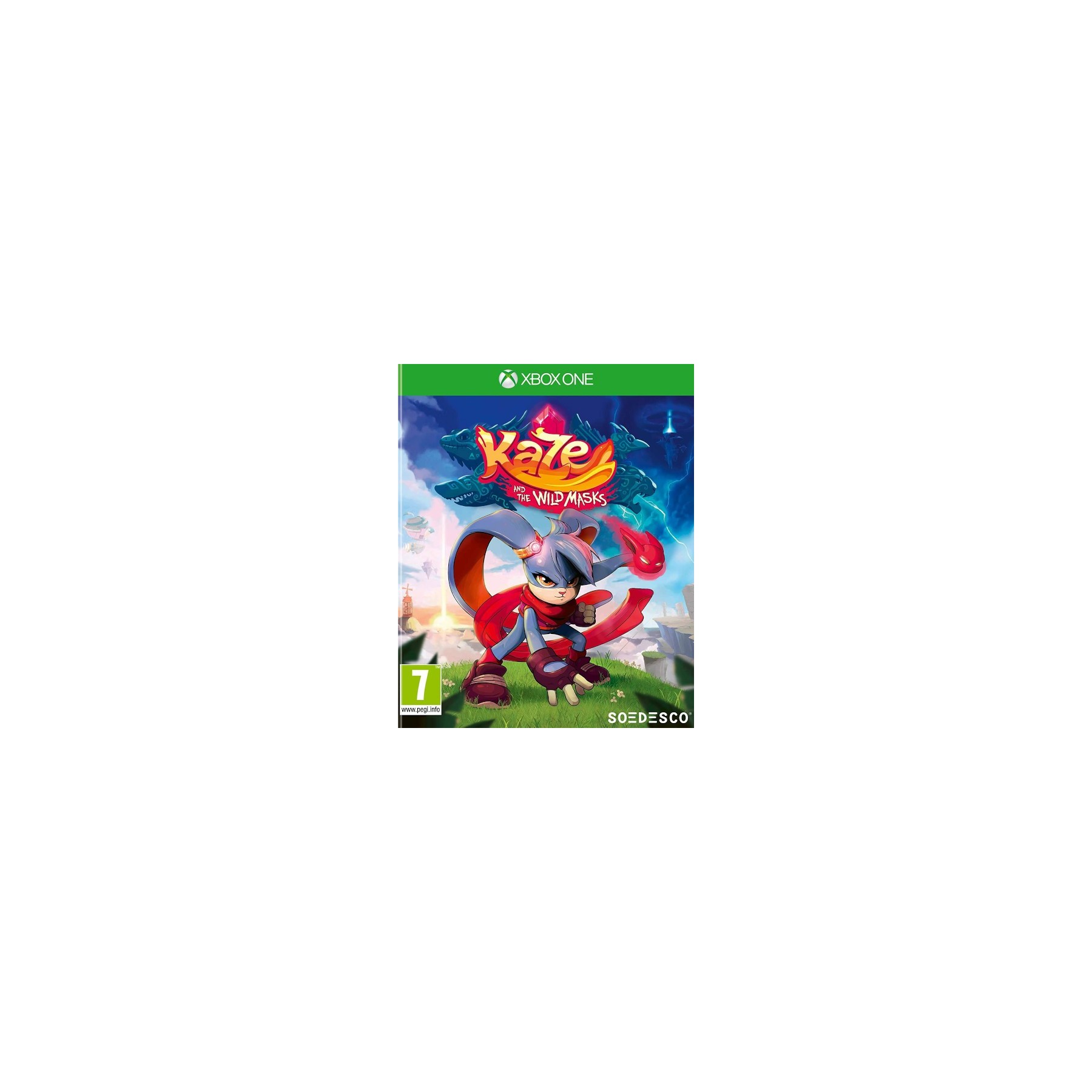 Kaze And The Wild Mask (Xbox Series X) Juego para Consola Microsoft XBOX One [PAL ESPAÑA]