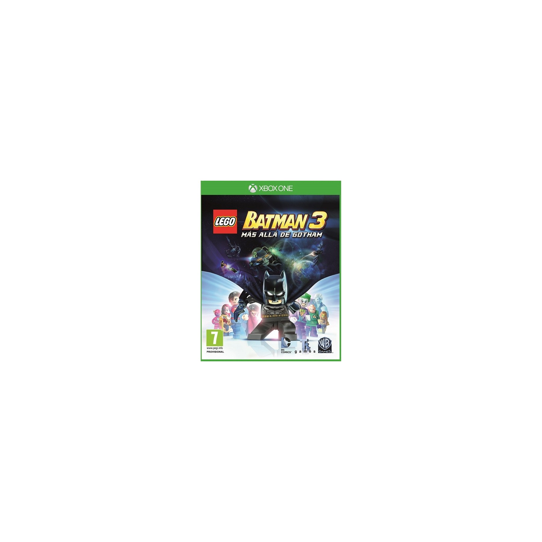 Lego Batman 3: Mas Alla De Gotham Juego para Consola Microsoft XBOX One [PAL ESPAÑA]