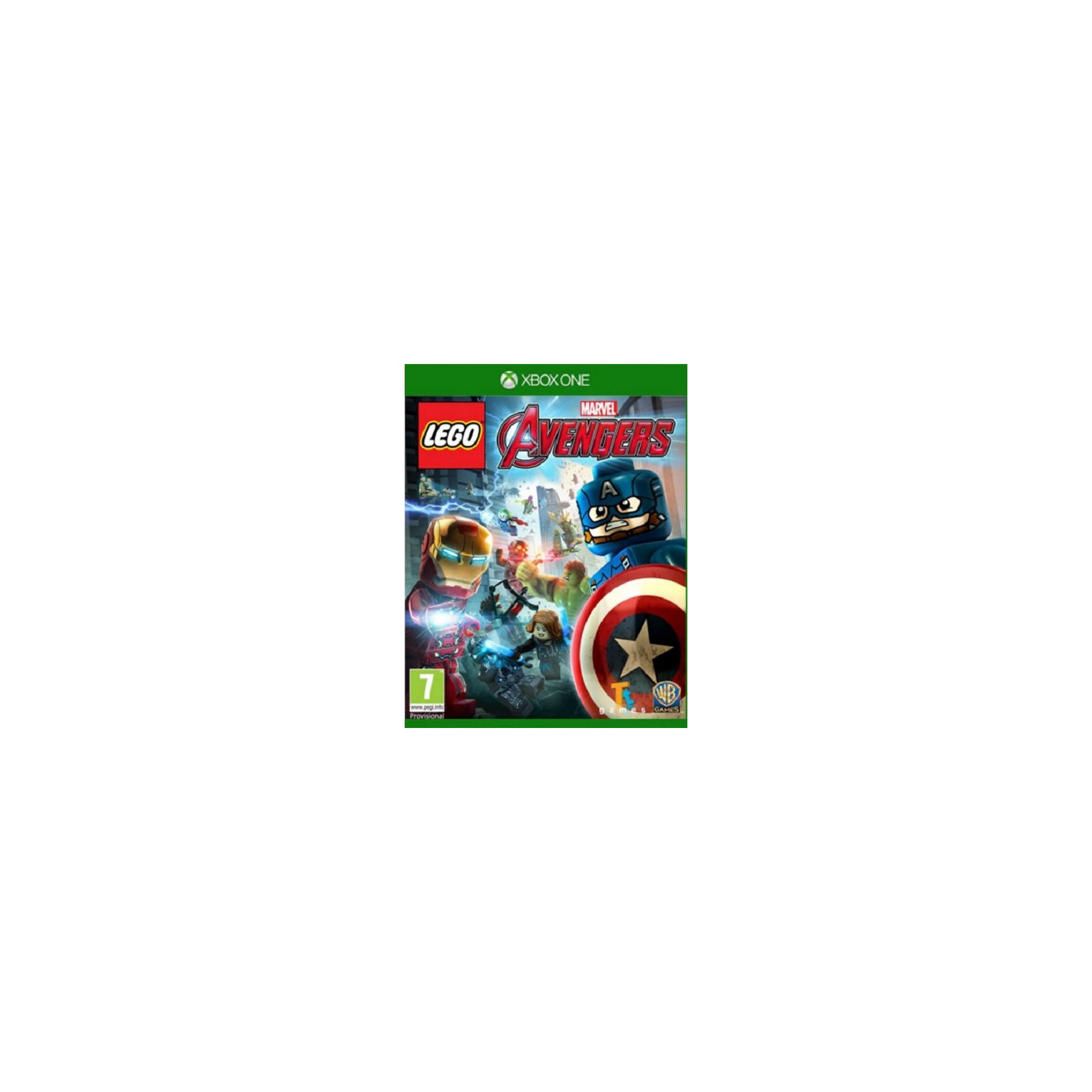 Lego Marvel Vengadores Juego para Consola Microsoft XBOX One [PAL ESPAÑA]