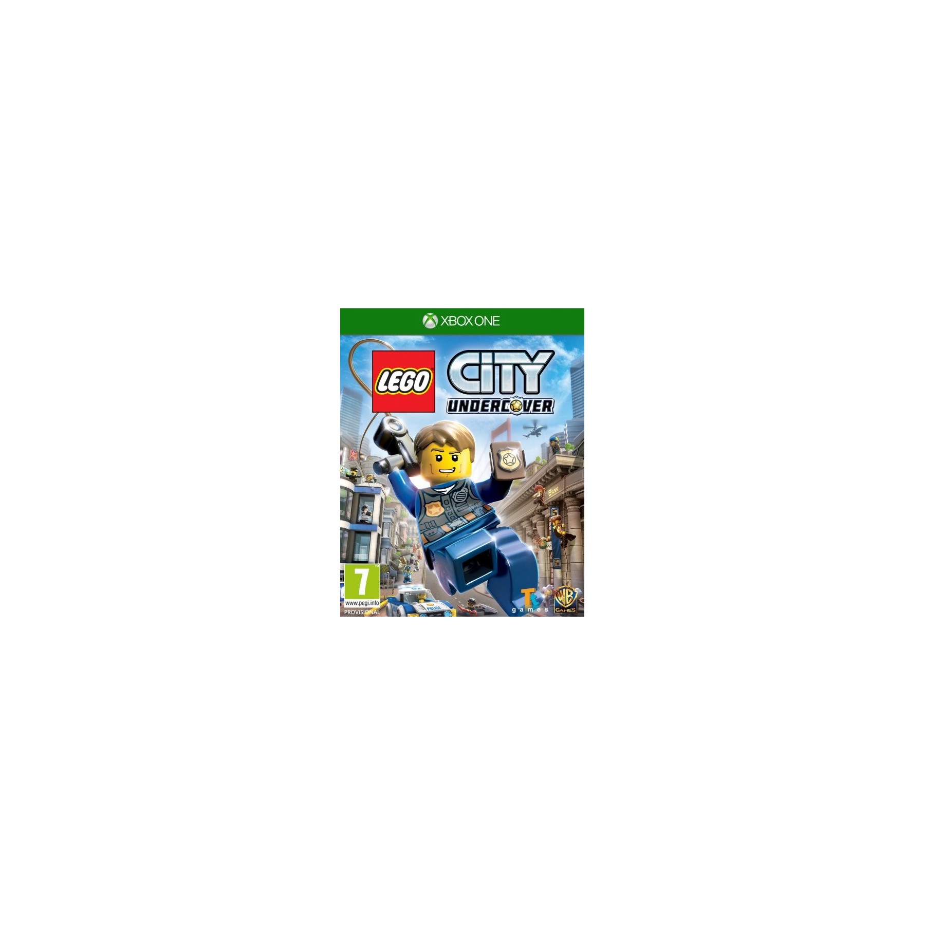 Lego City Undercover Juego para Consola Microsoft XBOX One [PAL ESPAÑA]