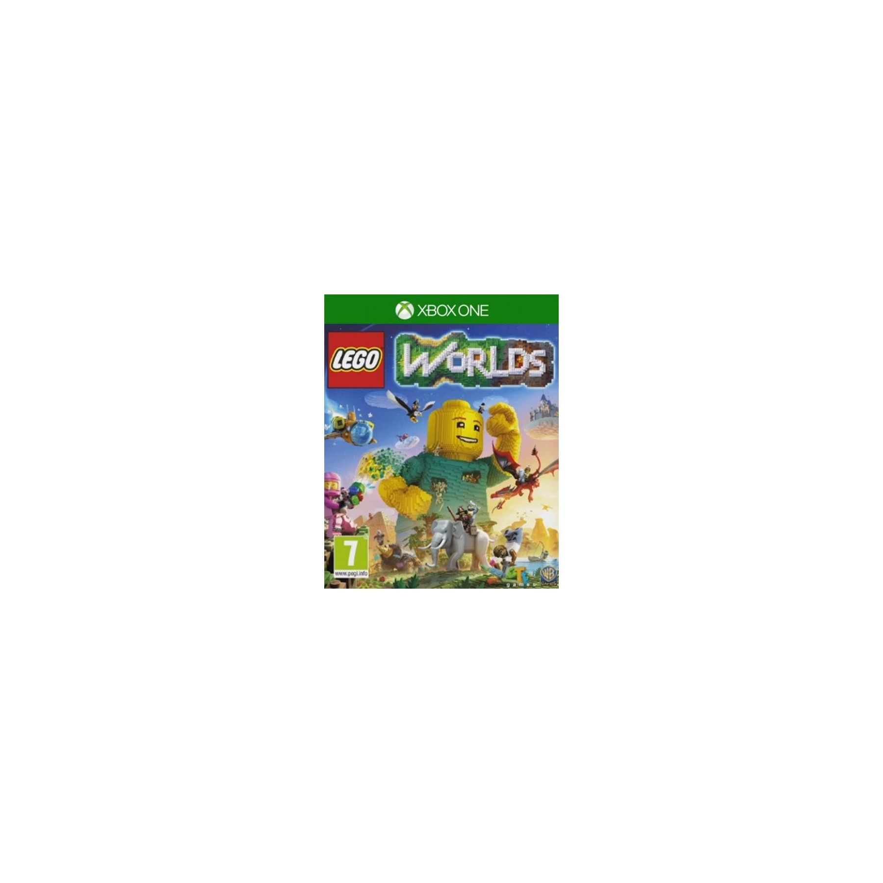 Lego Worlds Juego para Consola Microsoft XBOX One [PAL ESPAÑA]