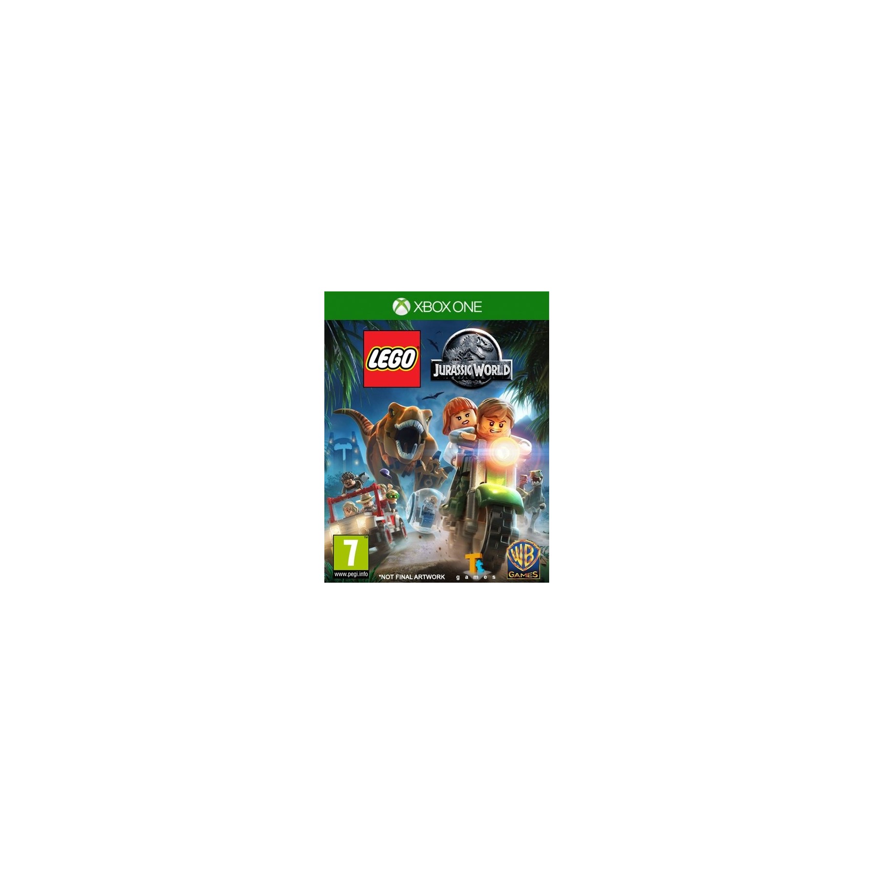 Lego Jurassic World Juego para Consola Microsoft XBOX One [PAL ESPAÑA]