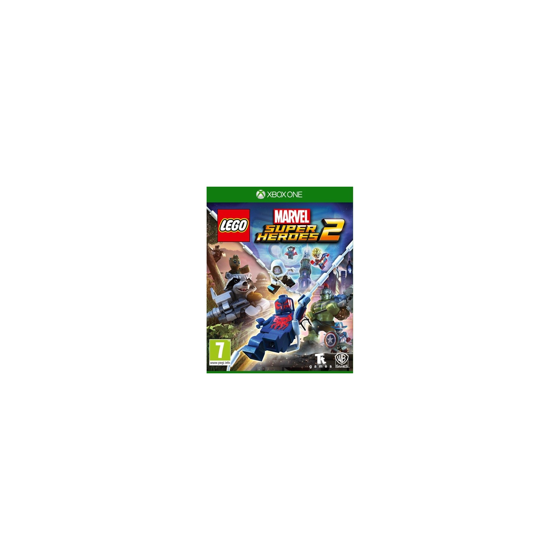 Lego Marvel Super Heroes 2 Juego para Consola Microsoft XBOX One [PAL ESPAÑA]