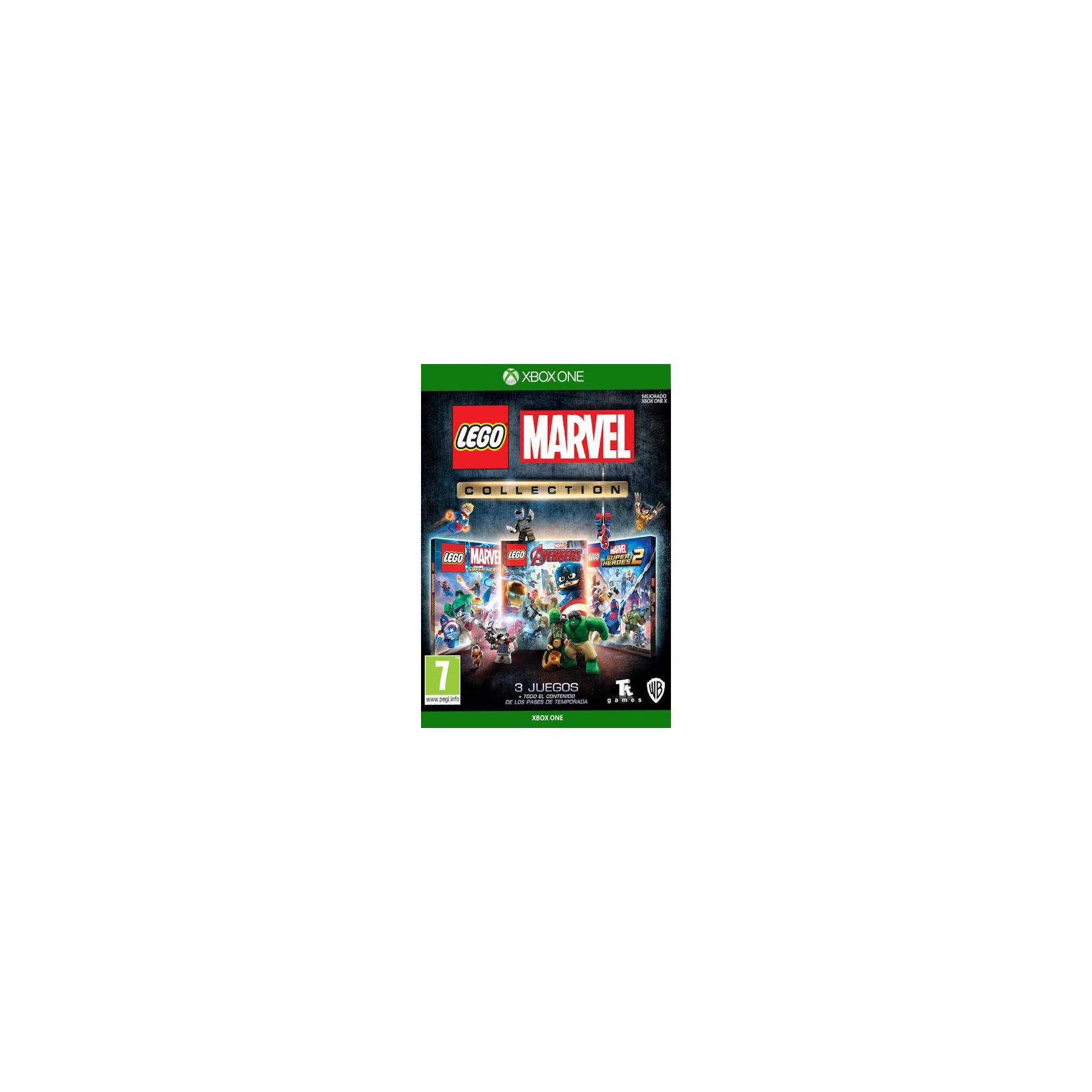 Lego Marvel Coleccion Vengadores & Super Heroes 1 Y 2 Juego para Microsoft XBOX One [PAL ESPAÑA]