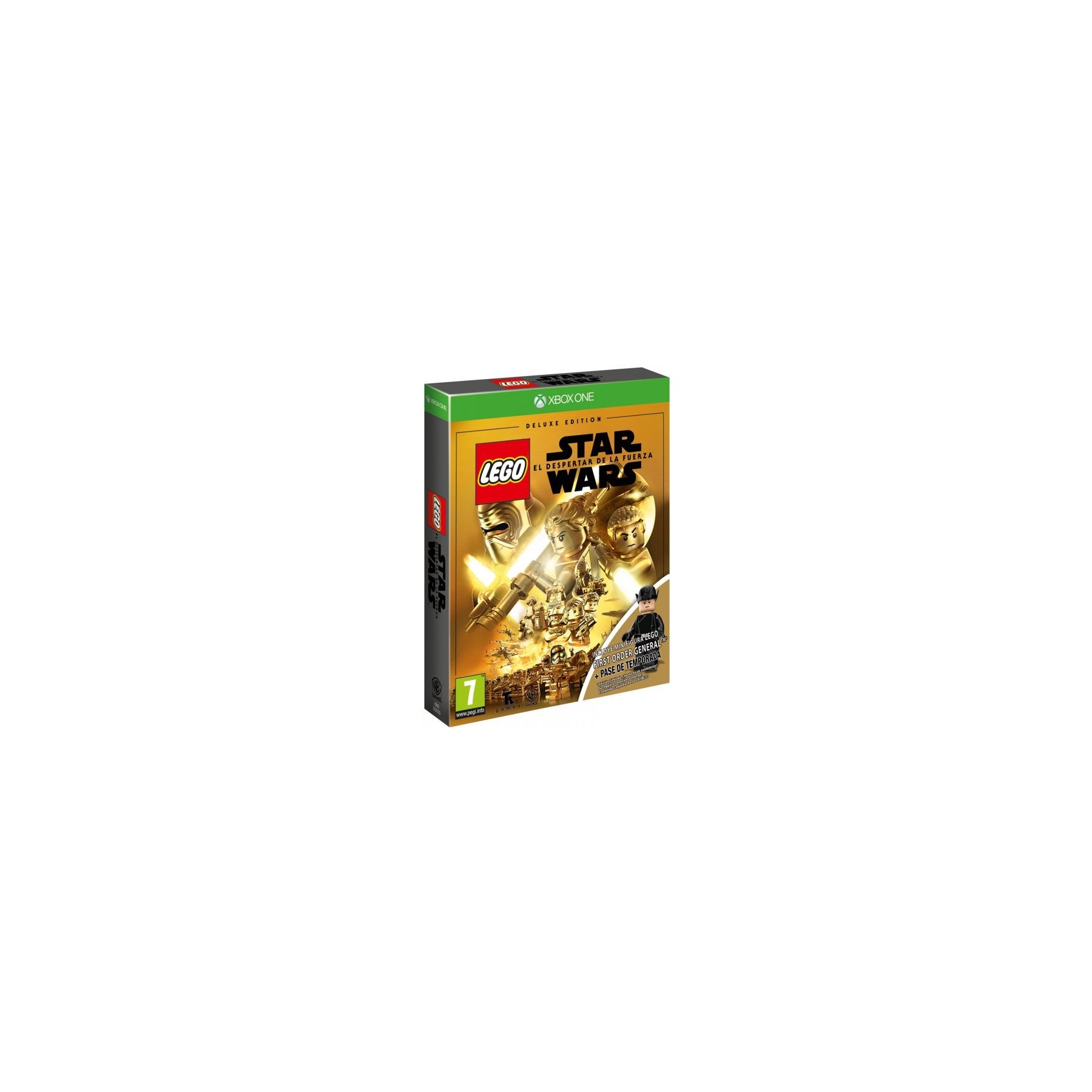 Lego Star Wars:El Despertar De La Fuerza Deluxe Edition Juego para Consola Microsoft XBOX One [PAL ESPAÑA]