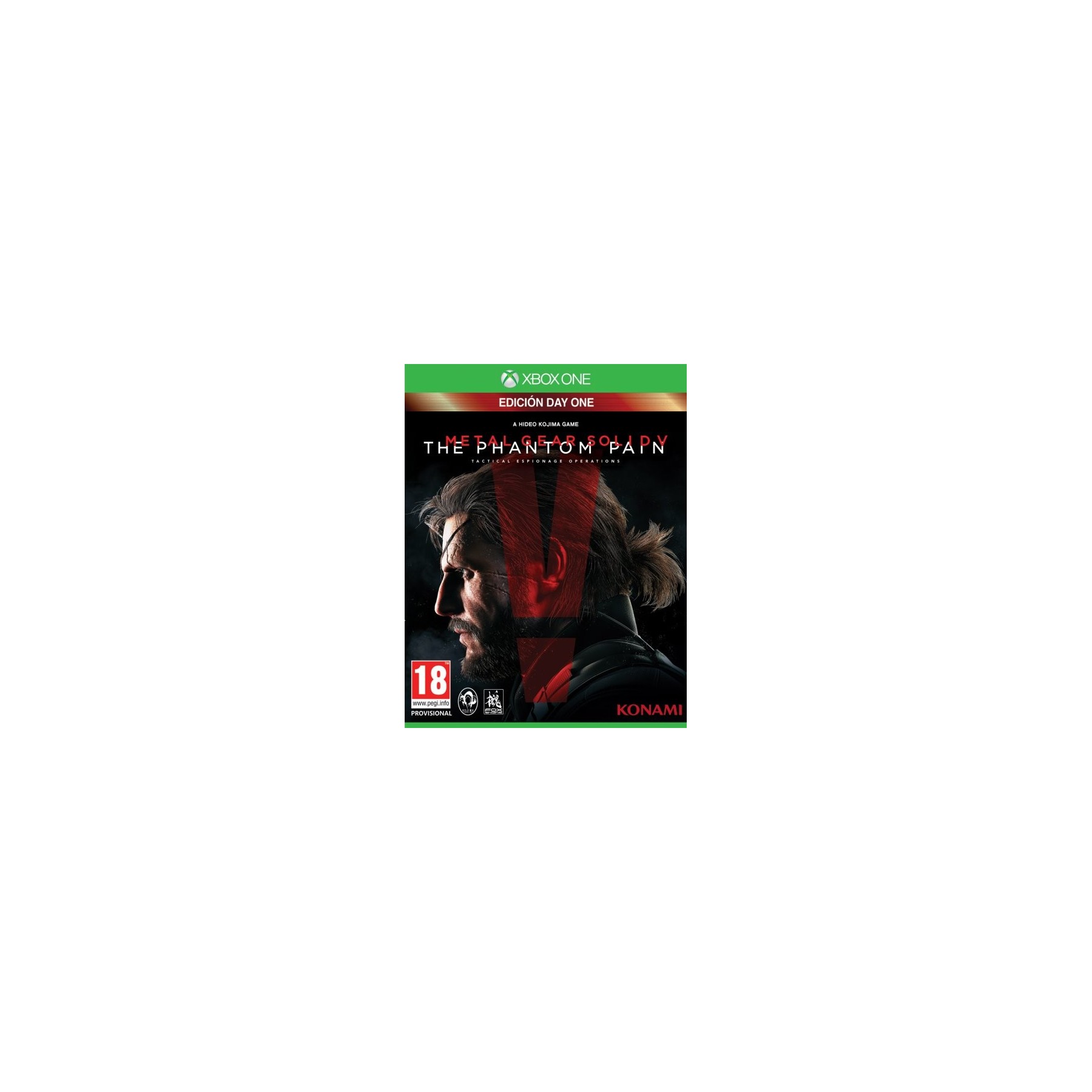 Metal Gear Solid V:The Phantom Pain ( Day One Edition) Juego para Consola Microsoft XBOX One [PAL ESPAÑA]