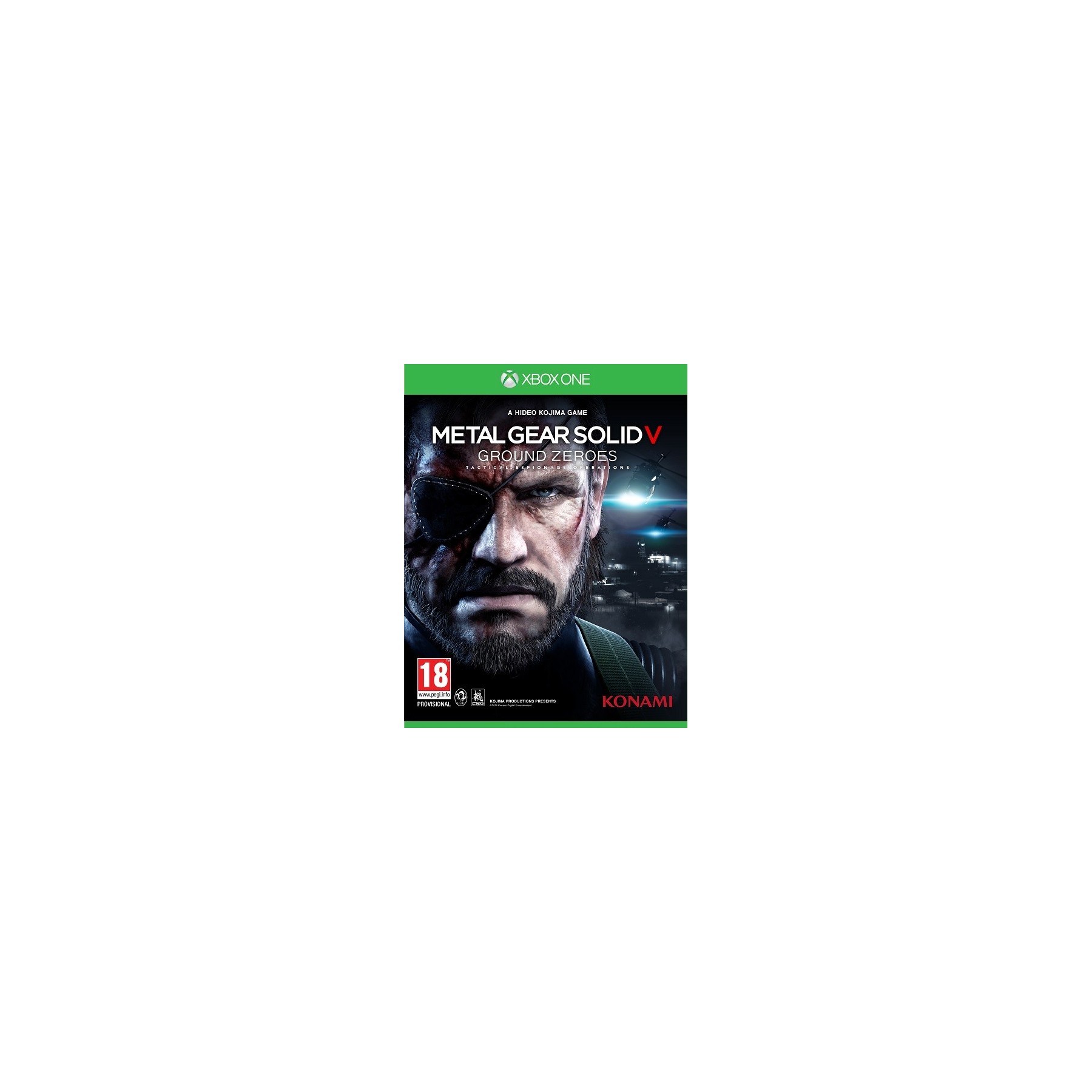 Metal Gear Solid V:Ground Zeroes Juego para Consola Microsoft XBOX One [PAL ESPAÑA]