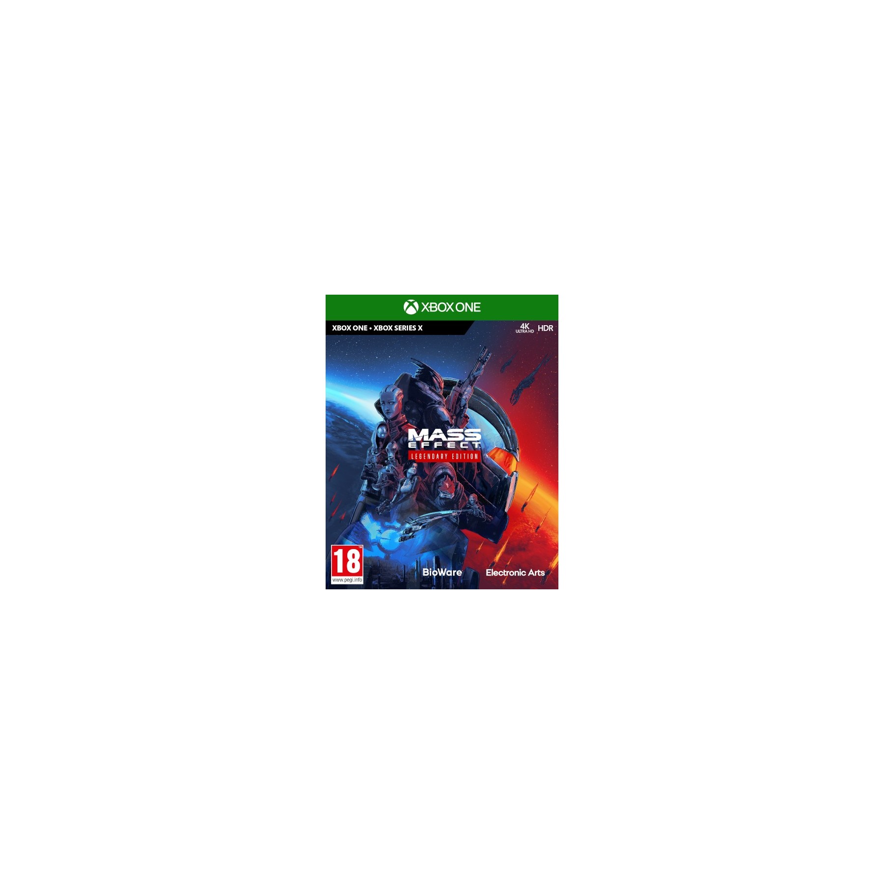 Mass Effect -Legendary Edition- (Xbox Series X) Juego para Consola Microsoft XBOX One [PAL ESPAÑA]