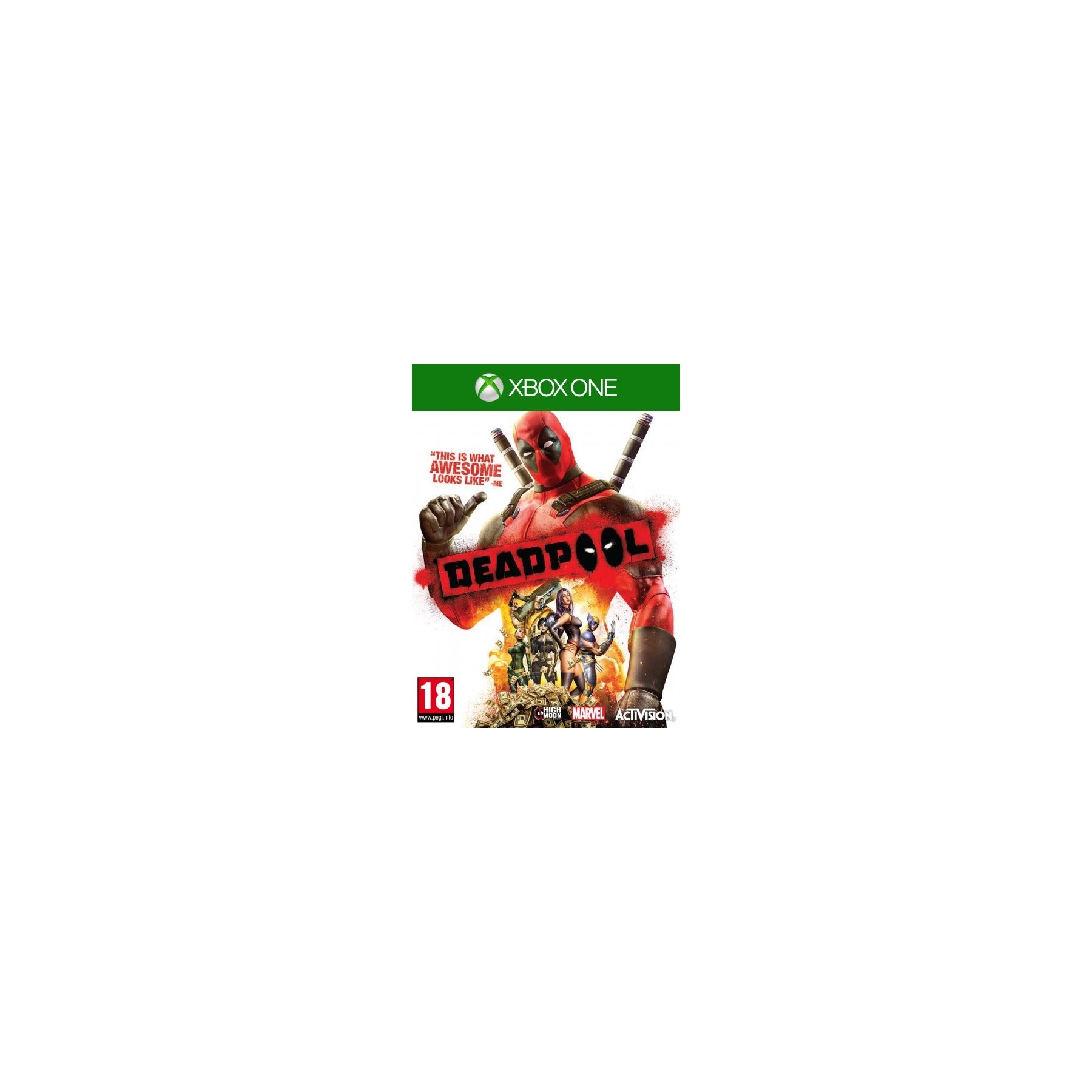 Masacre Deadpool Juego para Consola Microsoft XBOX One [PAL ESPAÑA]