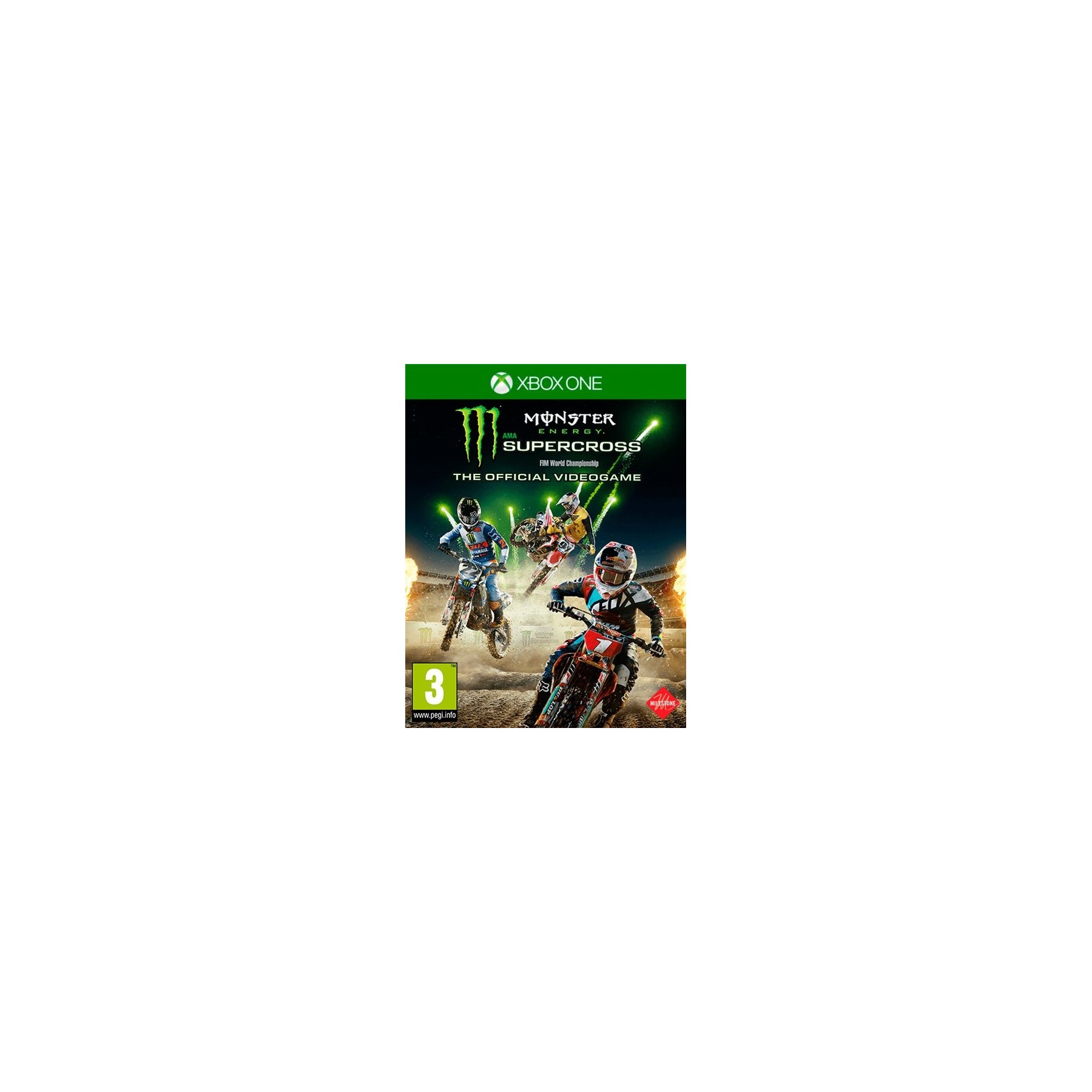 Monster Energy Supercross -The Official Videogame Juego para Consola Microsoft XBOX One [PAL ESPAÑA]