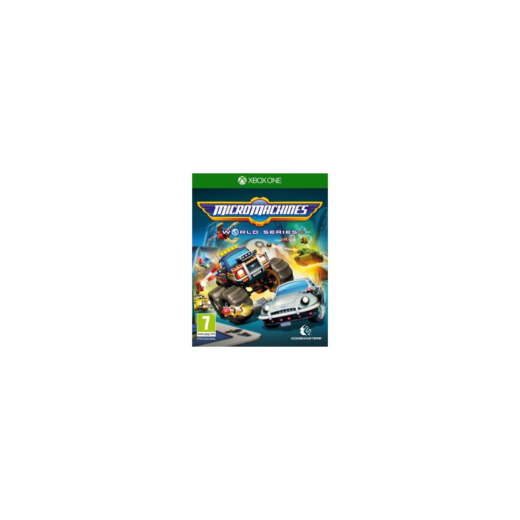 Micro Machines World Series Juego para Consola Microsoft XBOX One [PAL ESPAÑA]