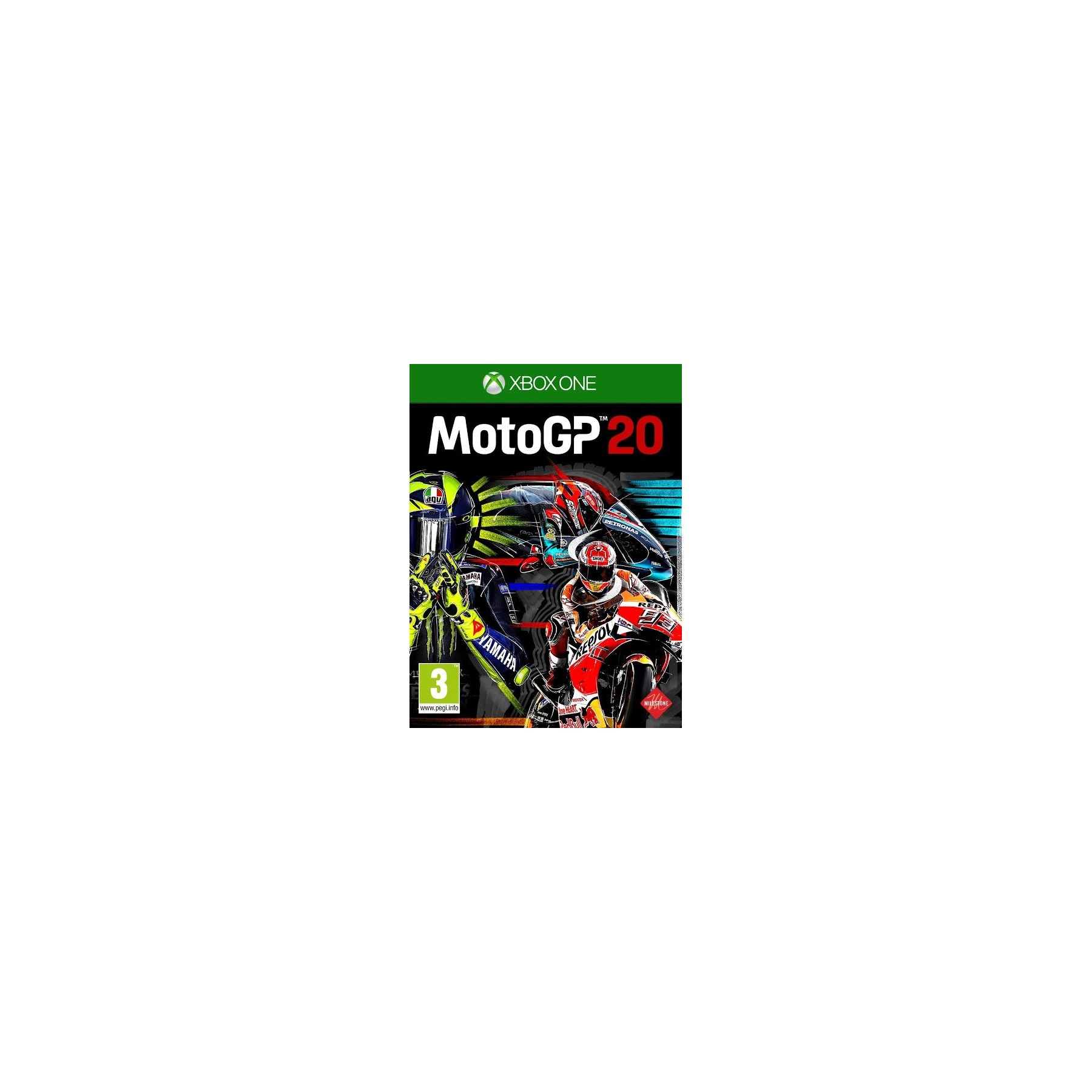 Moto Gp 20 Juego para Consola Microsoft XBOX One [PAL ESPAÑA]