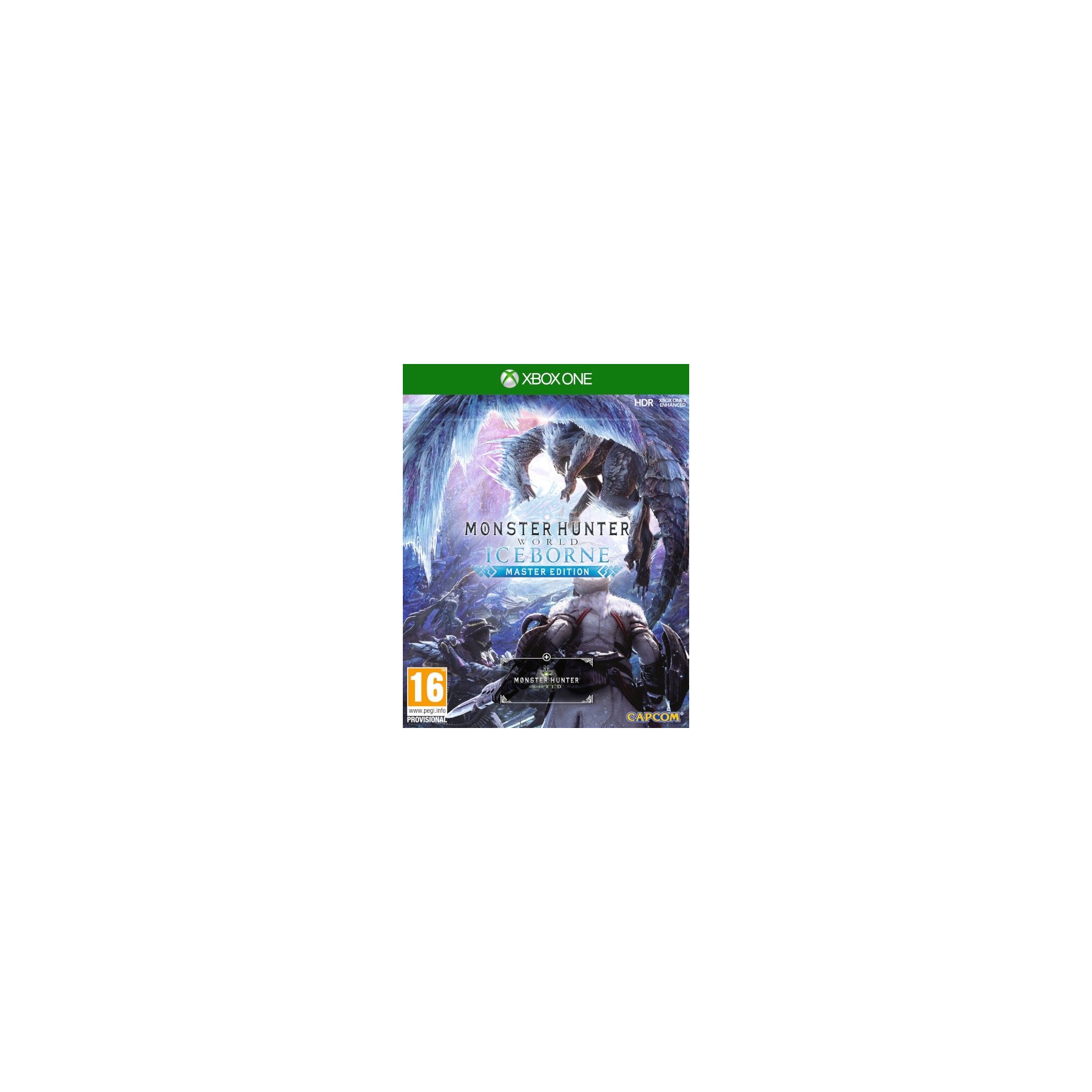 Monster Hunter World Iceborn Master Edition (M.H World) Juego para Consola Microsoft XBOX One [PAL ESPAÑA]