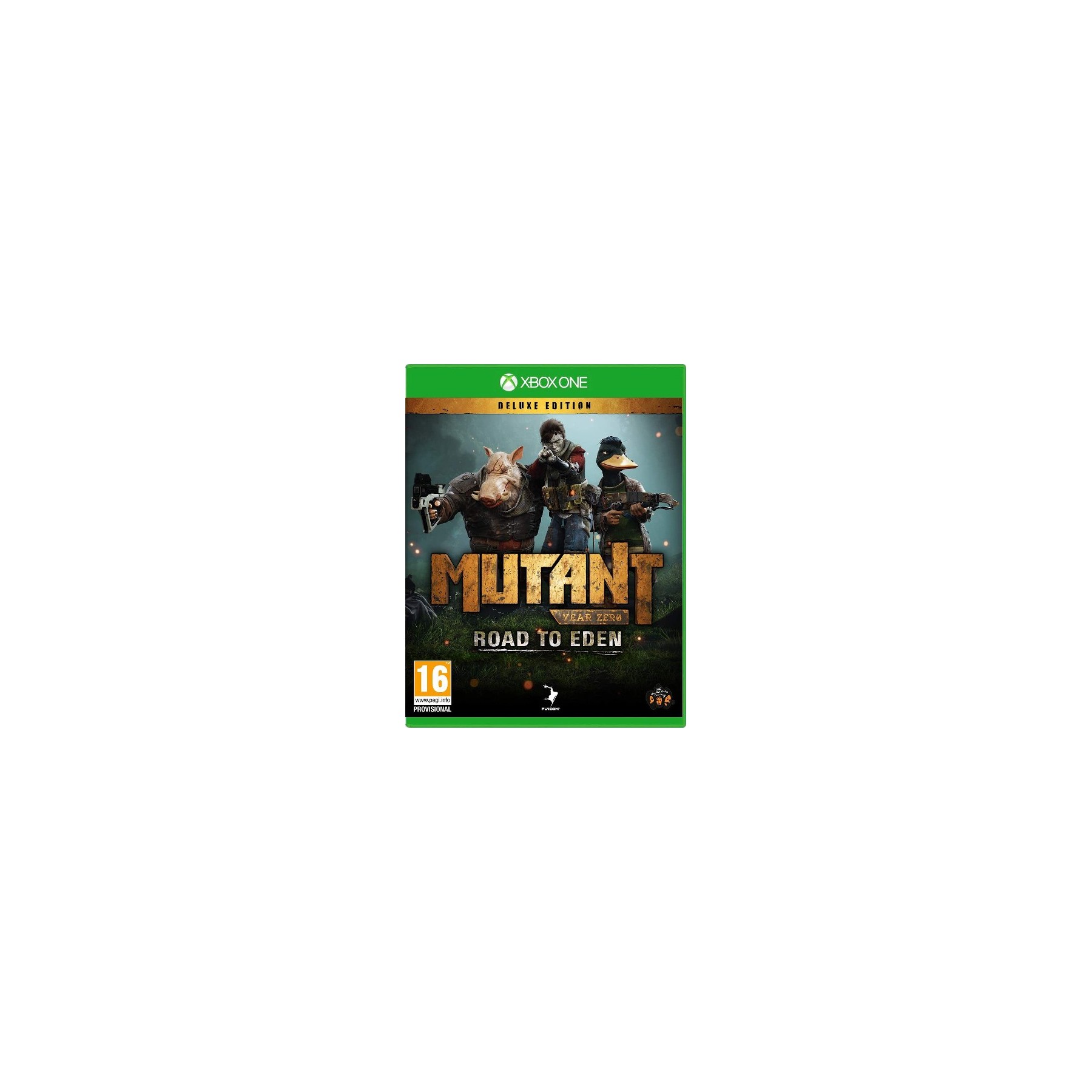 Mutant Year Zero: Road To Eden Deluxe Edition Juego para Consola Microsoft XBOX One [PAL ESPAÑA]
