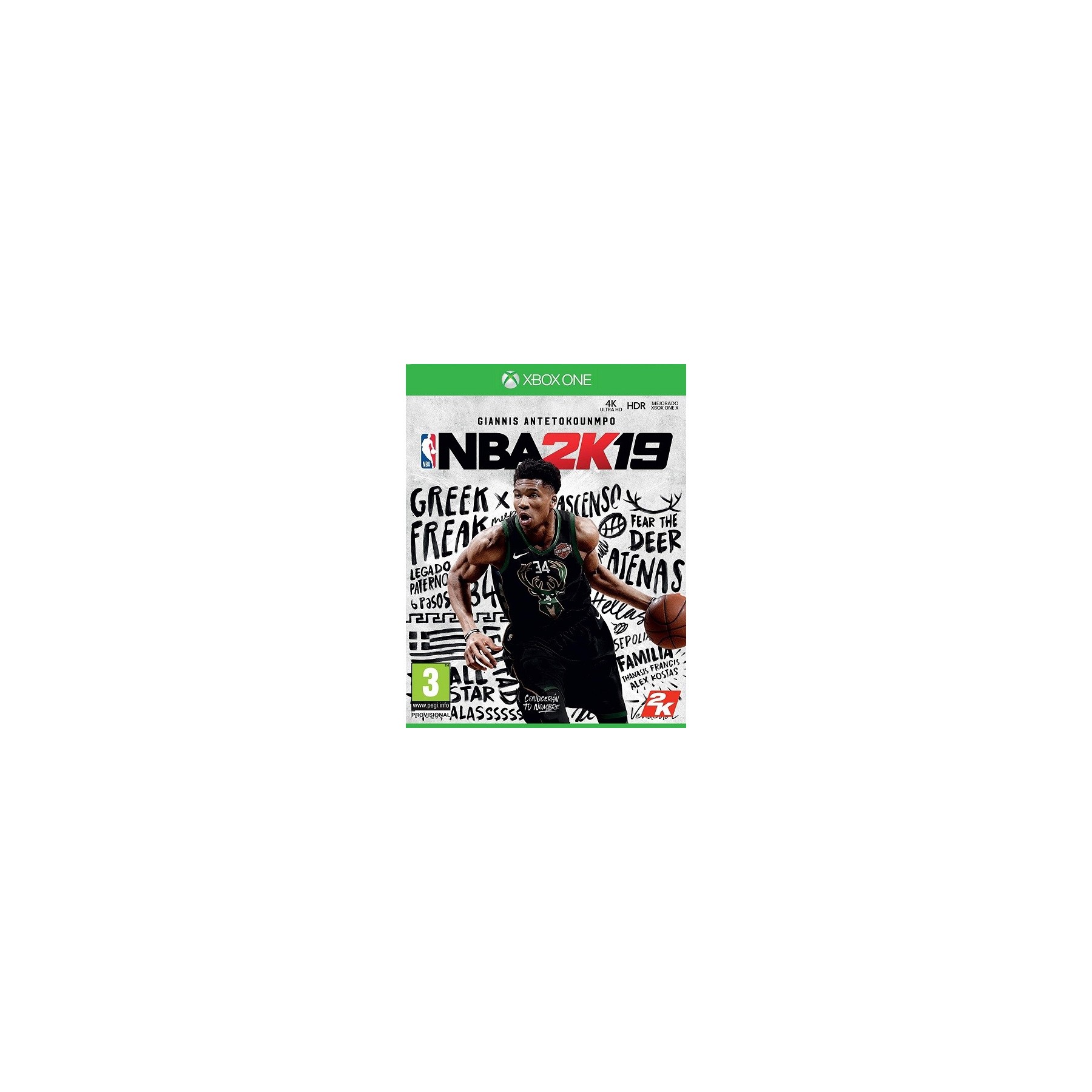 Nba 2K19 Juego para Consola Microsoft XBOX One [PAL ESPAÑA]