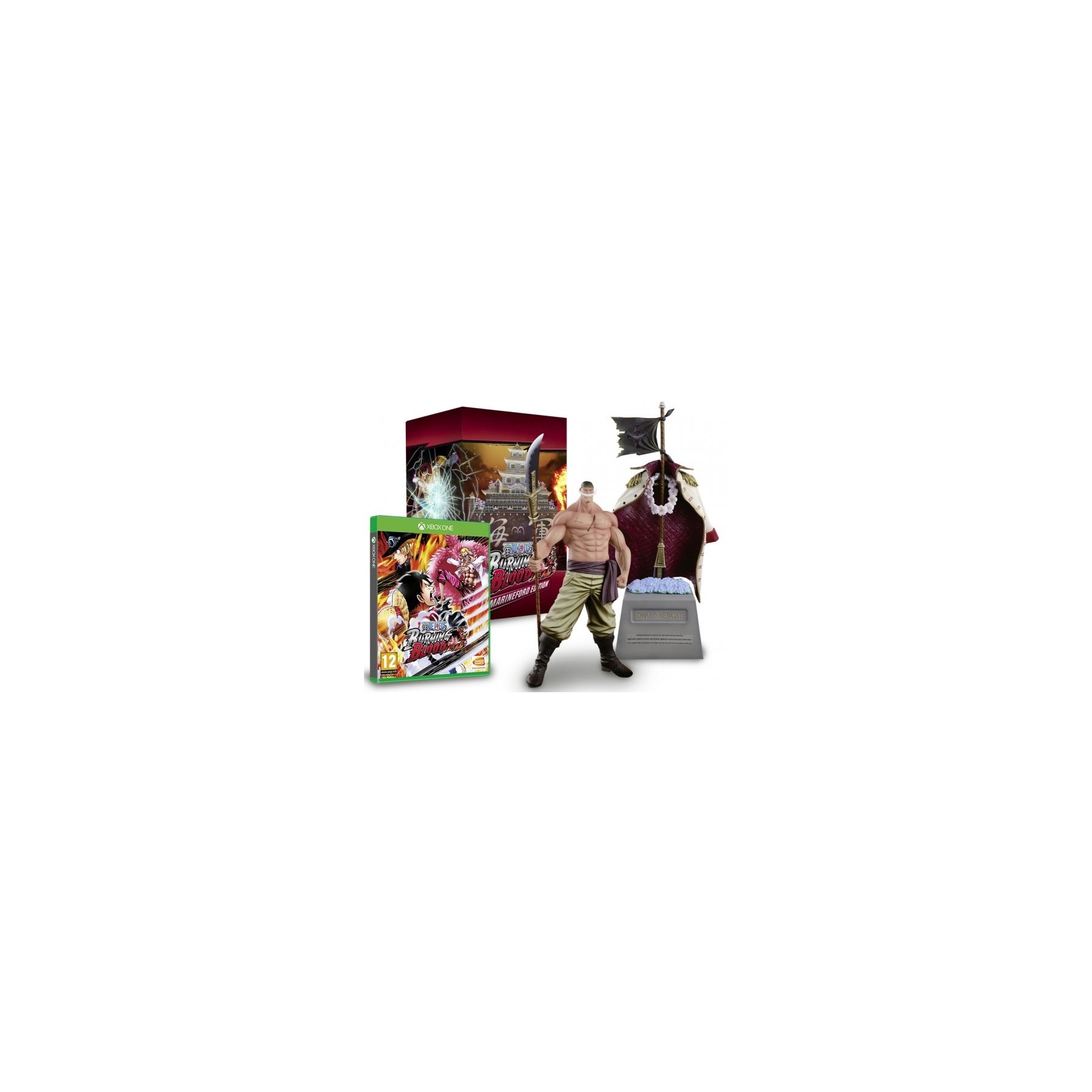 One Piece Burning Blood Marineford Edition Juego para Consola Microsoft XBOX One [PAL ESPAÑA]