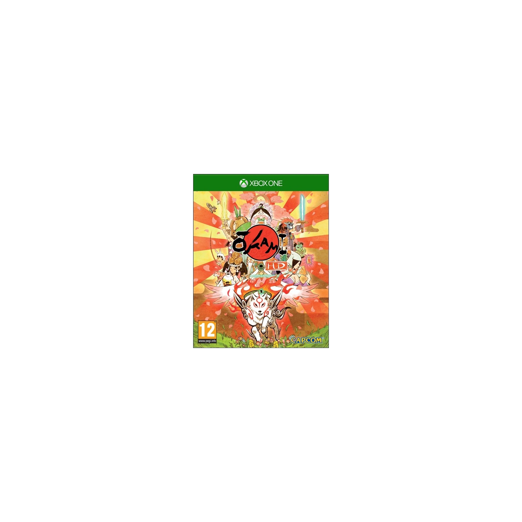 Okami Hd Juego para Consola Microsoft XBOX One [PAL ESPAÑA]