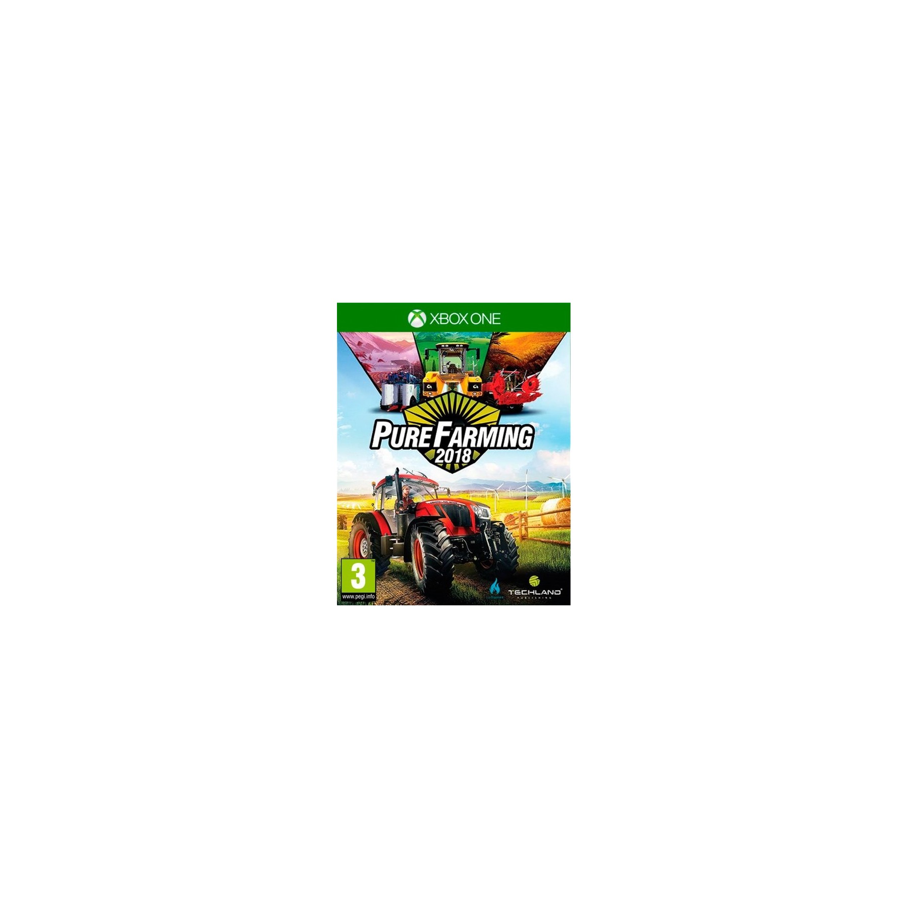 Pure Farming 2018 (Dlc Mapa De Alemania) Juego para Consola Microsoft XBOX One [PAL ESPAÑA]