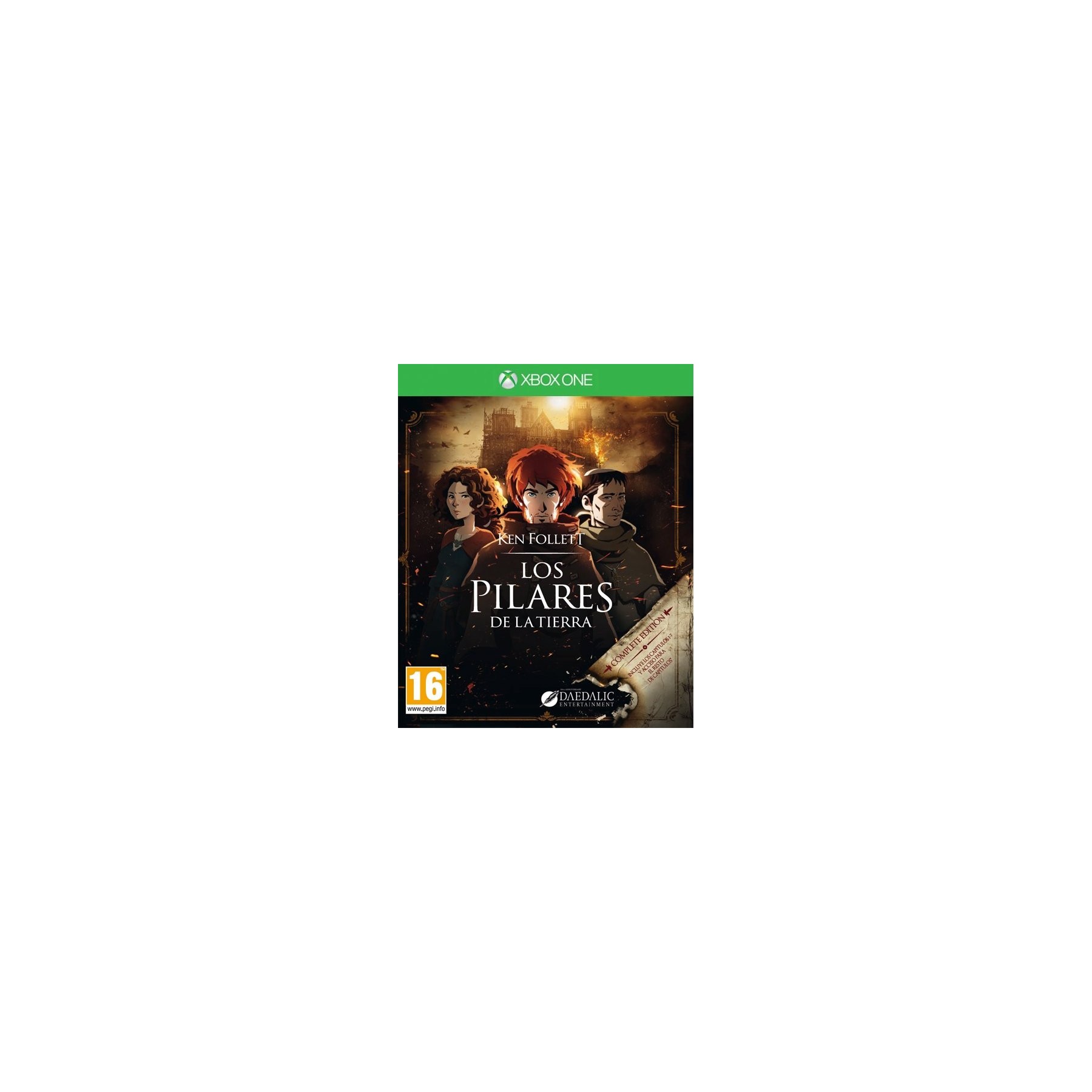 Ken Follett:Los Pilares De La Tierra (Season Pass) Juego para Consola Microsoft XBOX One [PAL ESPAÑA]