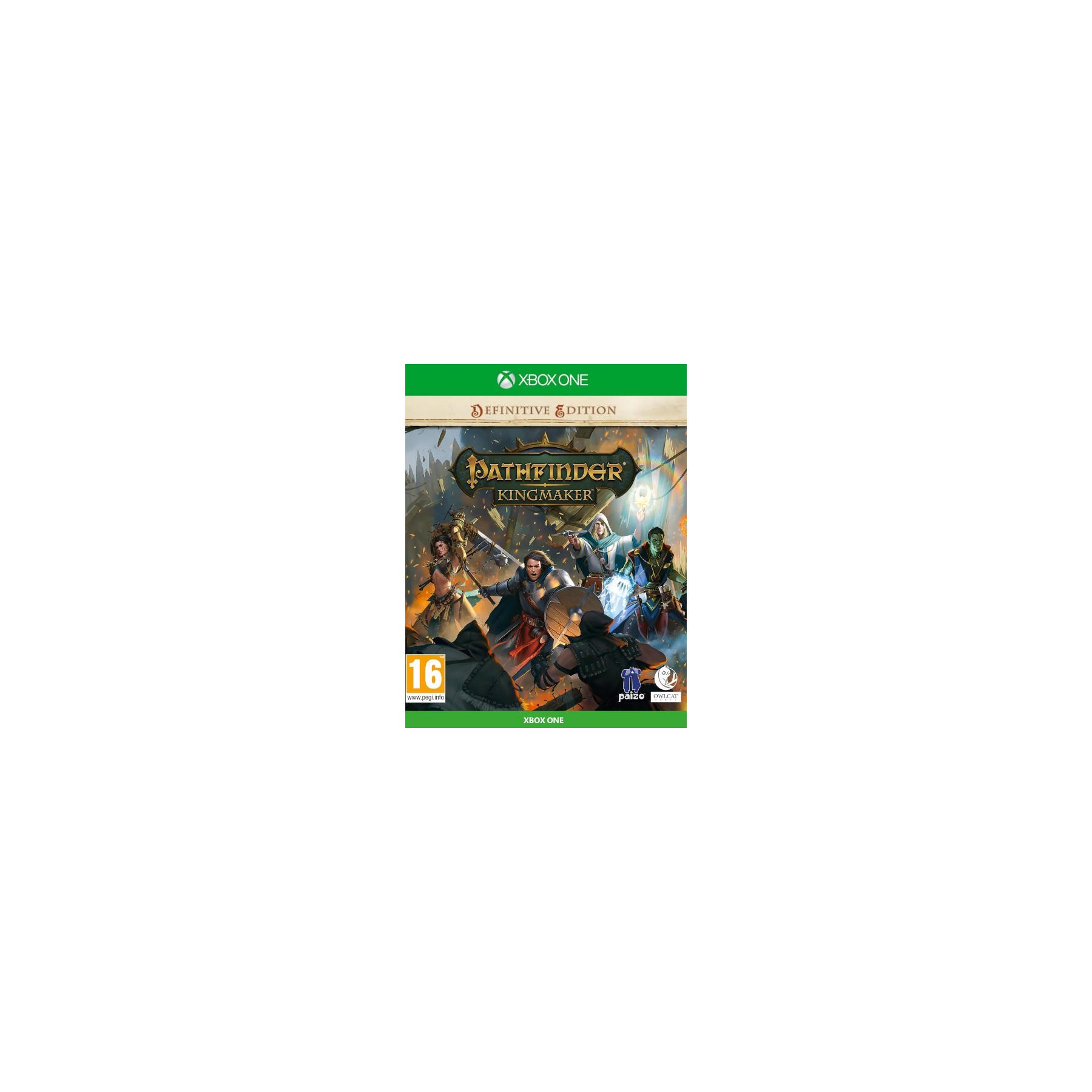 Pathfinder: Kingmaker Definitive Edition Juego para Consola Microsoft XBOX One [PAL ESPAÑA]