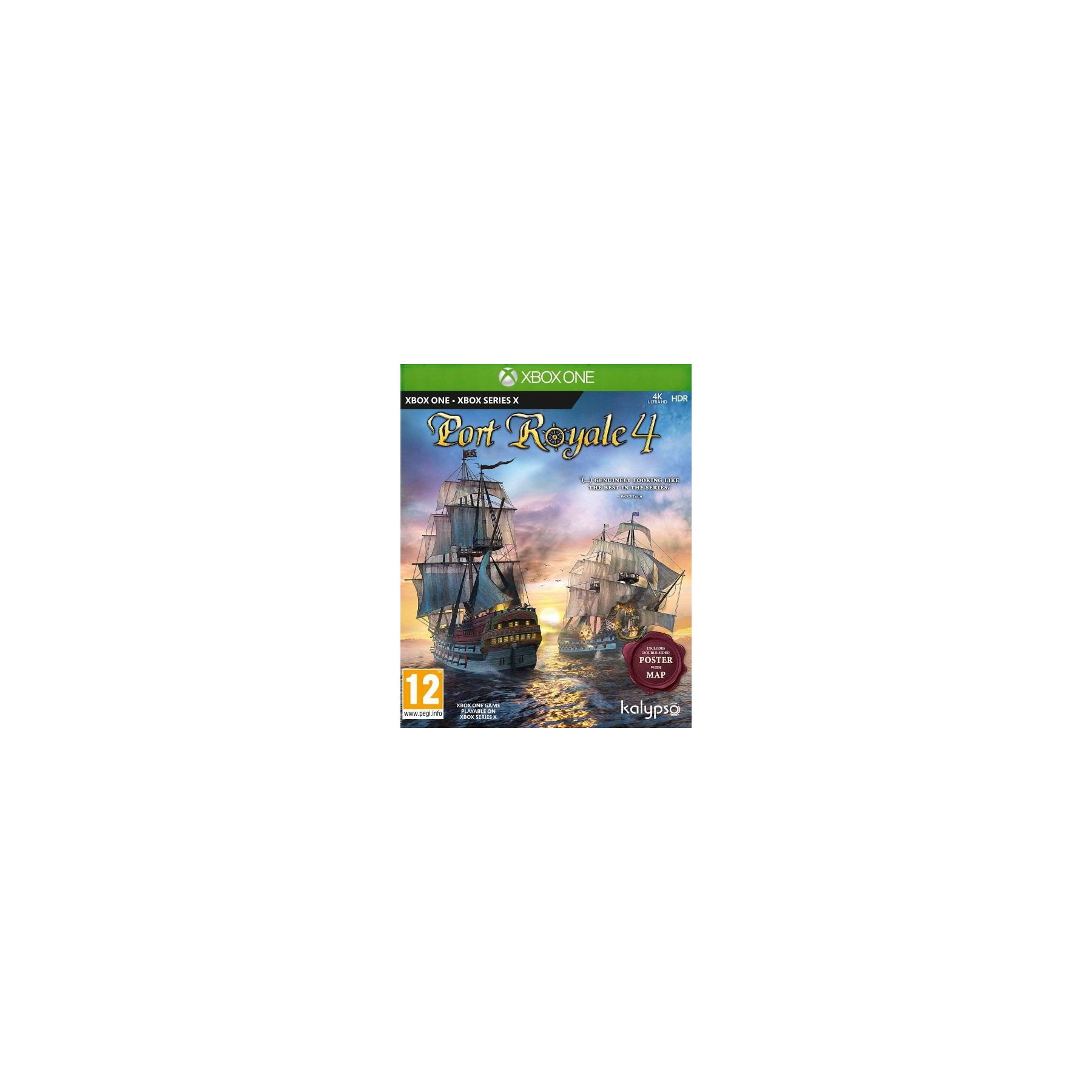 Port Royal 4 Juego para Consola Microsoft XBOX One [PAL ESPAÑA]