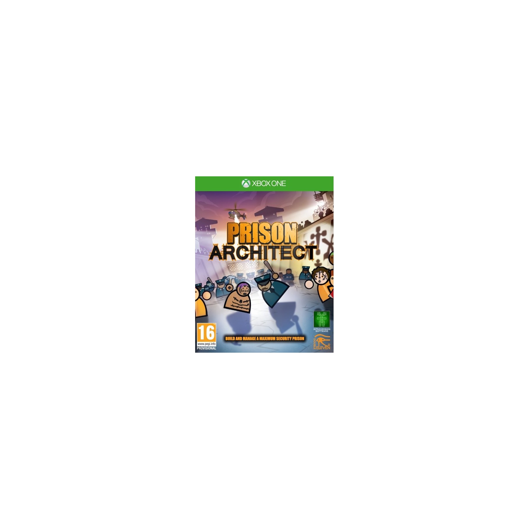 Prison Architect Juego para Consola Microsoft XBOX One [PAL ESPAÑA]